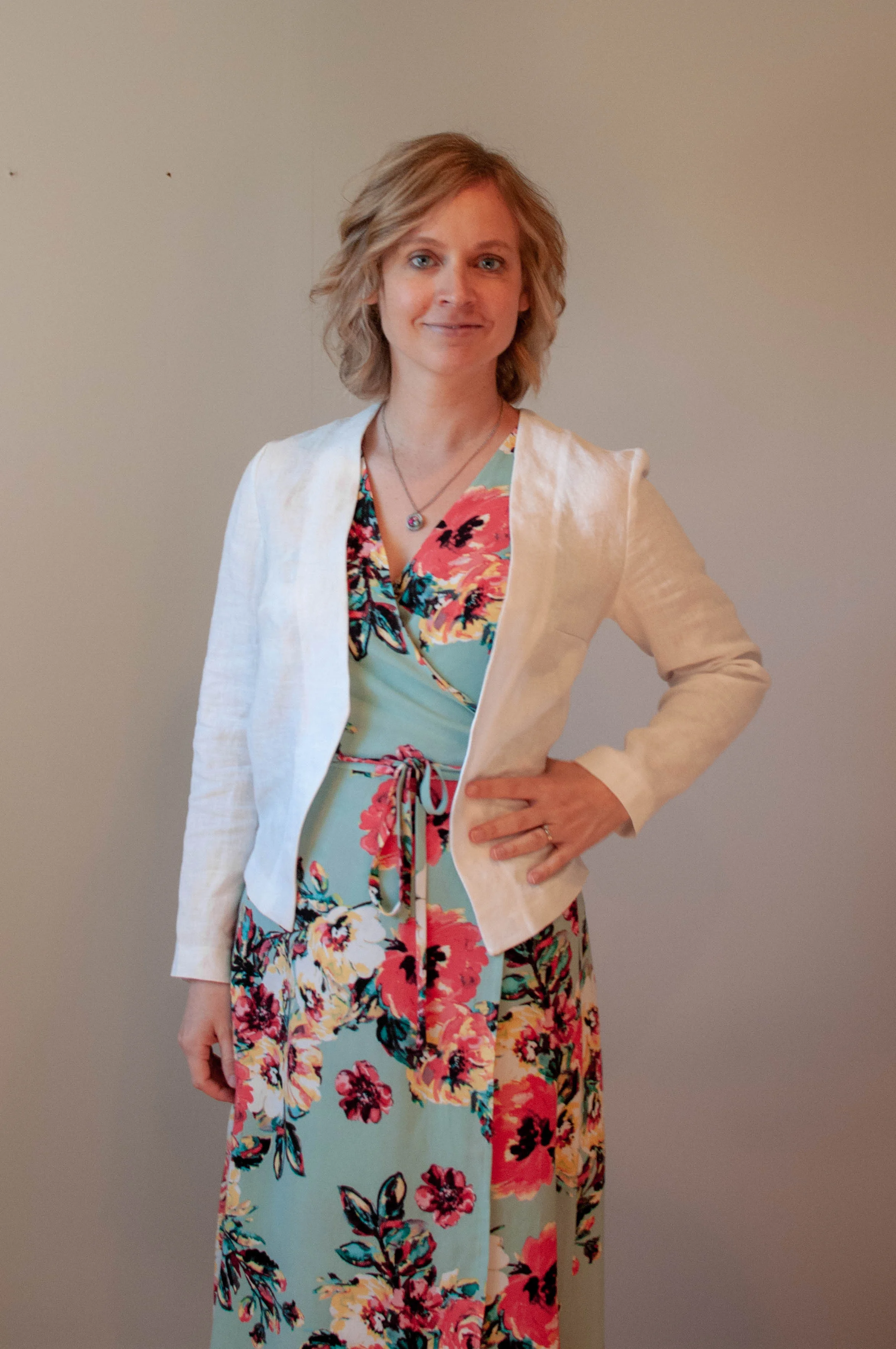 New Look 6600 dress and New Look jacket