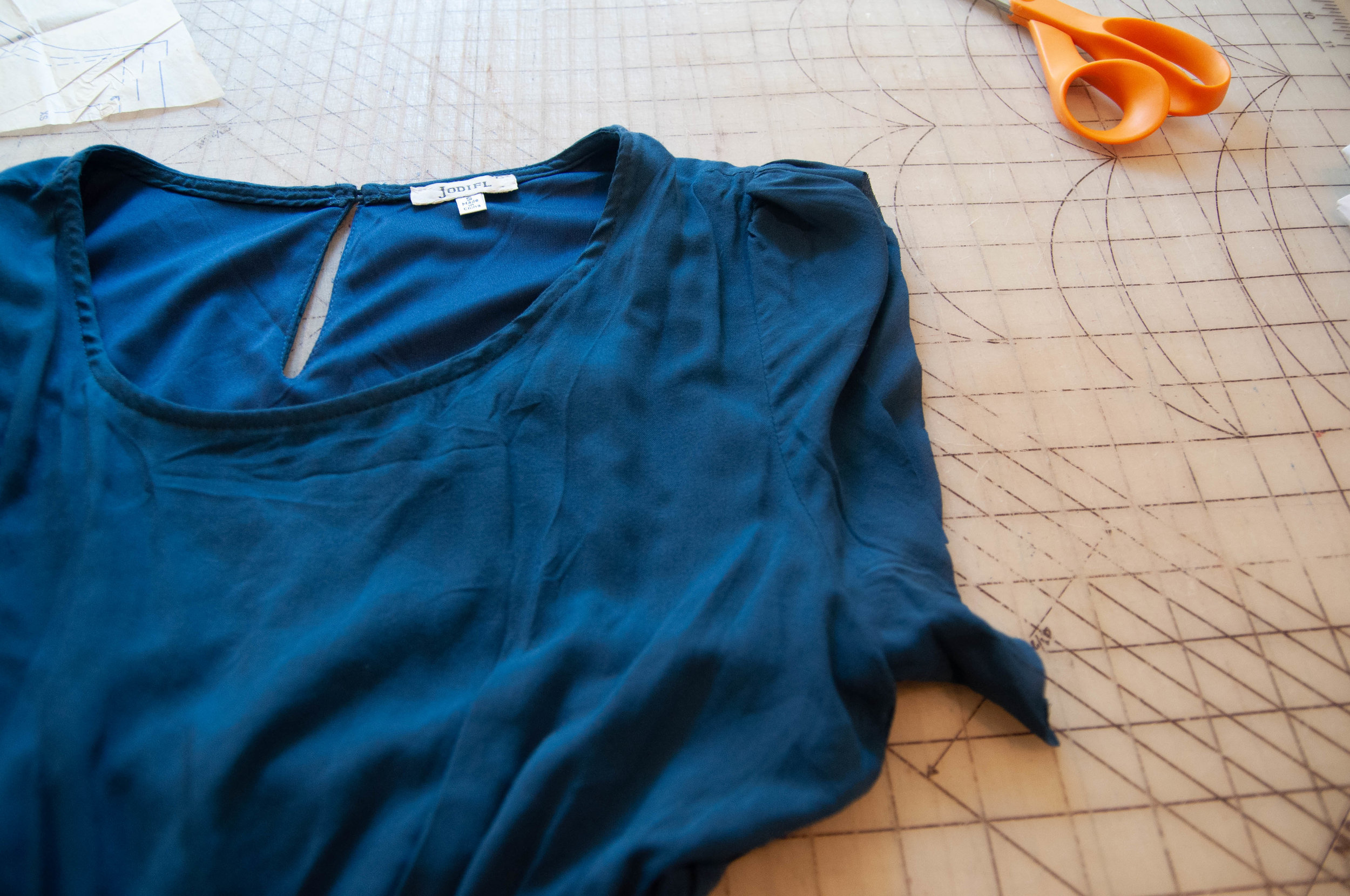 How to make a dress sleeveless — Pin Cut Sew Studio
