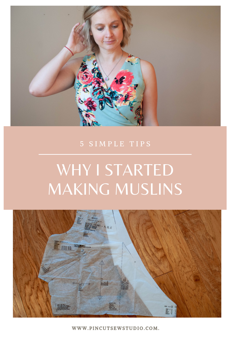 How to Make a Muslin (the Couture Way!)