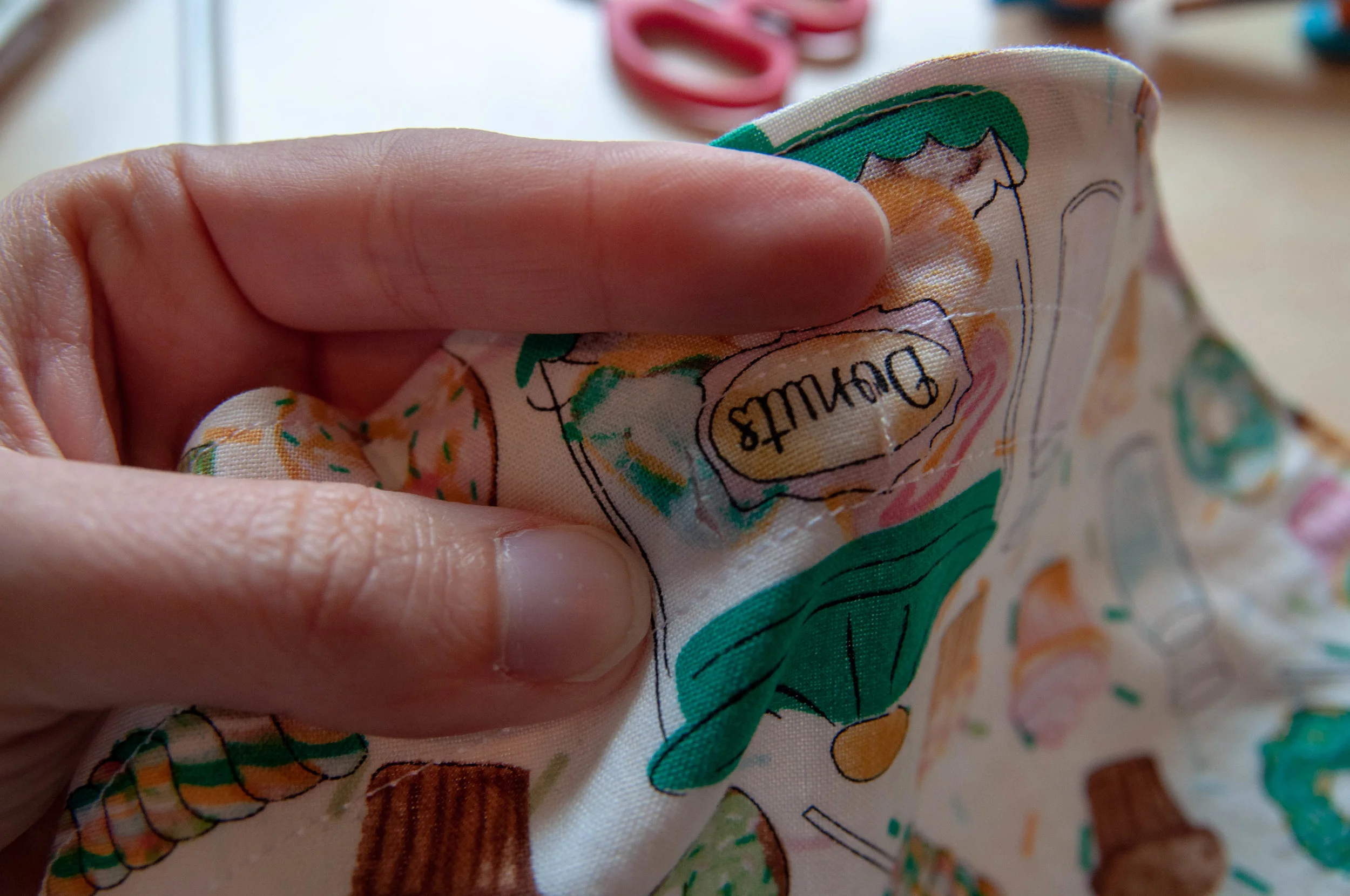 Drawstring pouch tutorial