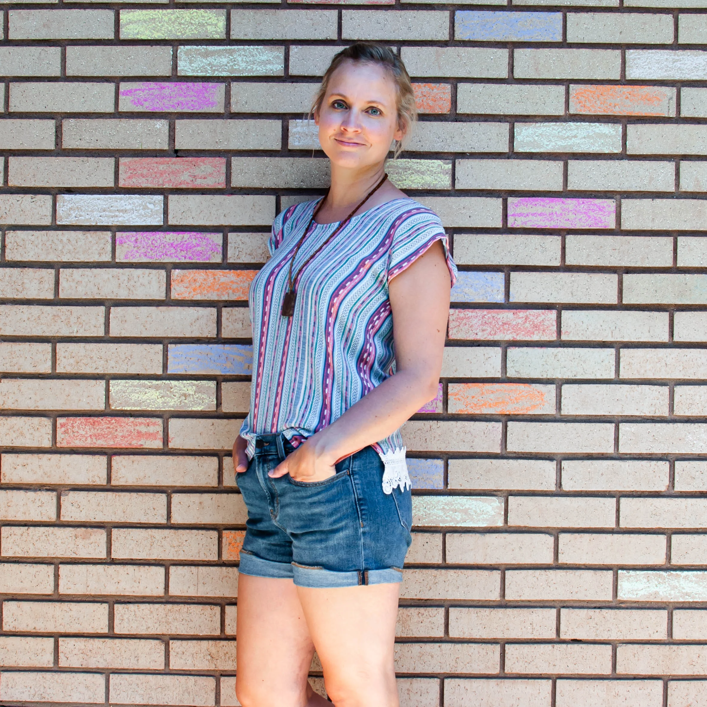How to make a rectangle top. So easy anyone can do it! || PIn, Cut, Sew Studio