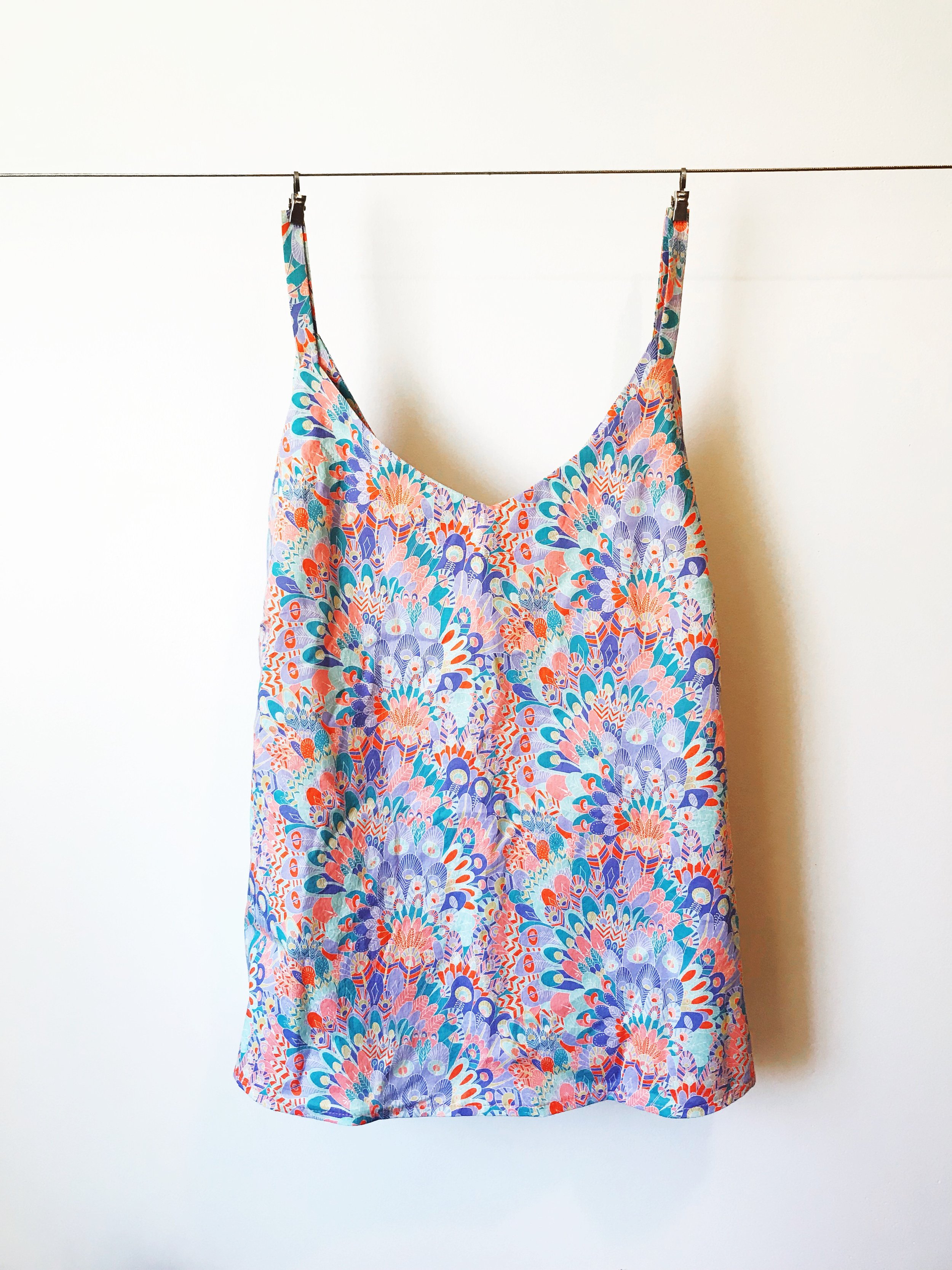 DIY Satin Camisole Top  Anita Camisole Pattern Sew-along Tutorial