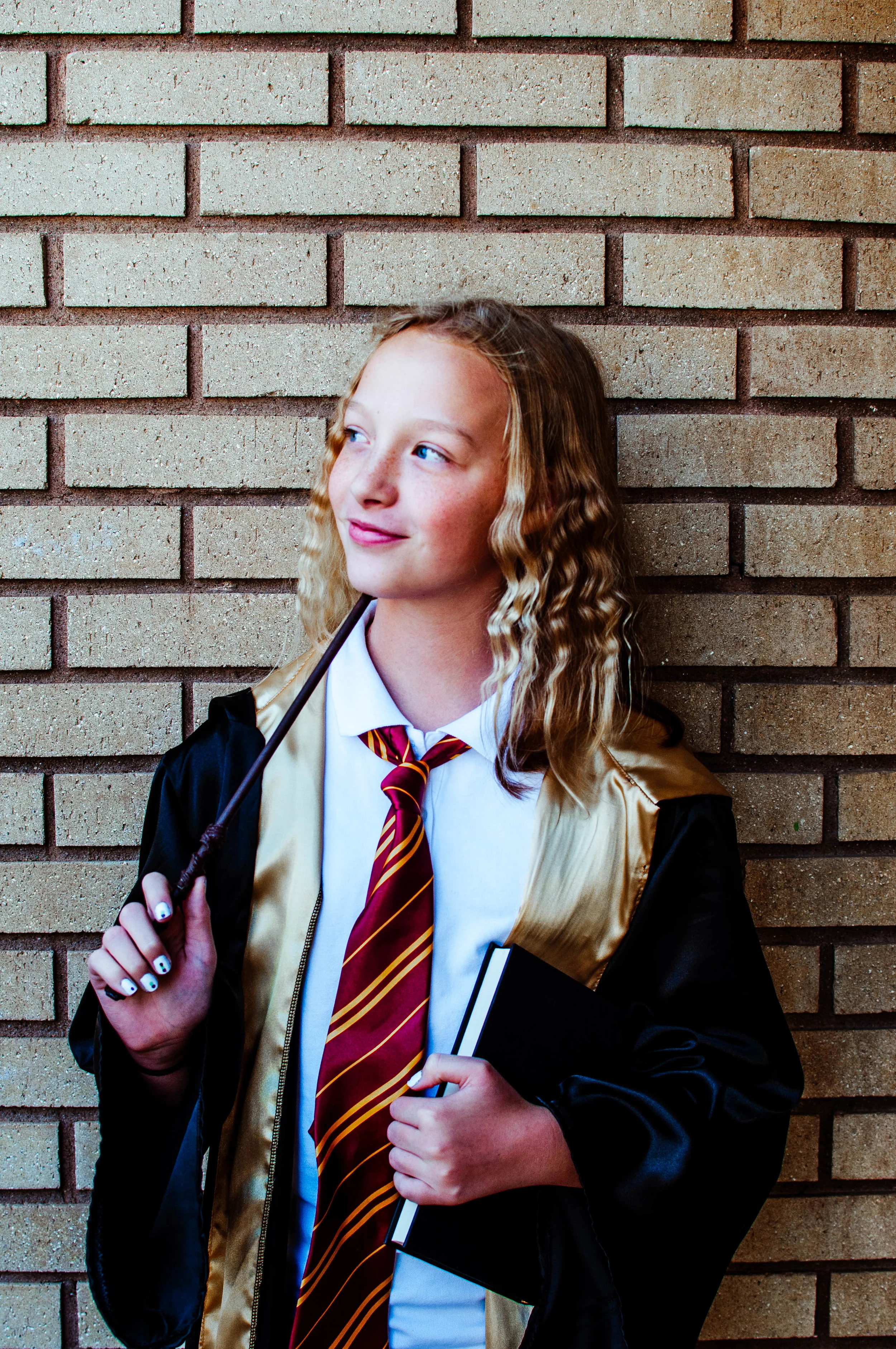 Harry Potter Hermione Grainger costume using Simplicity 8723 | PIn, Cut, Sew Studio.com