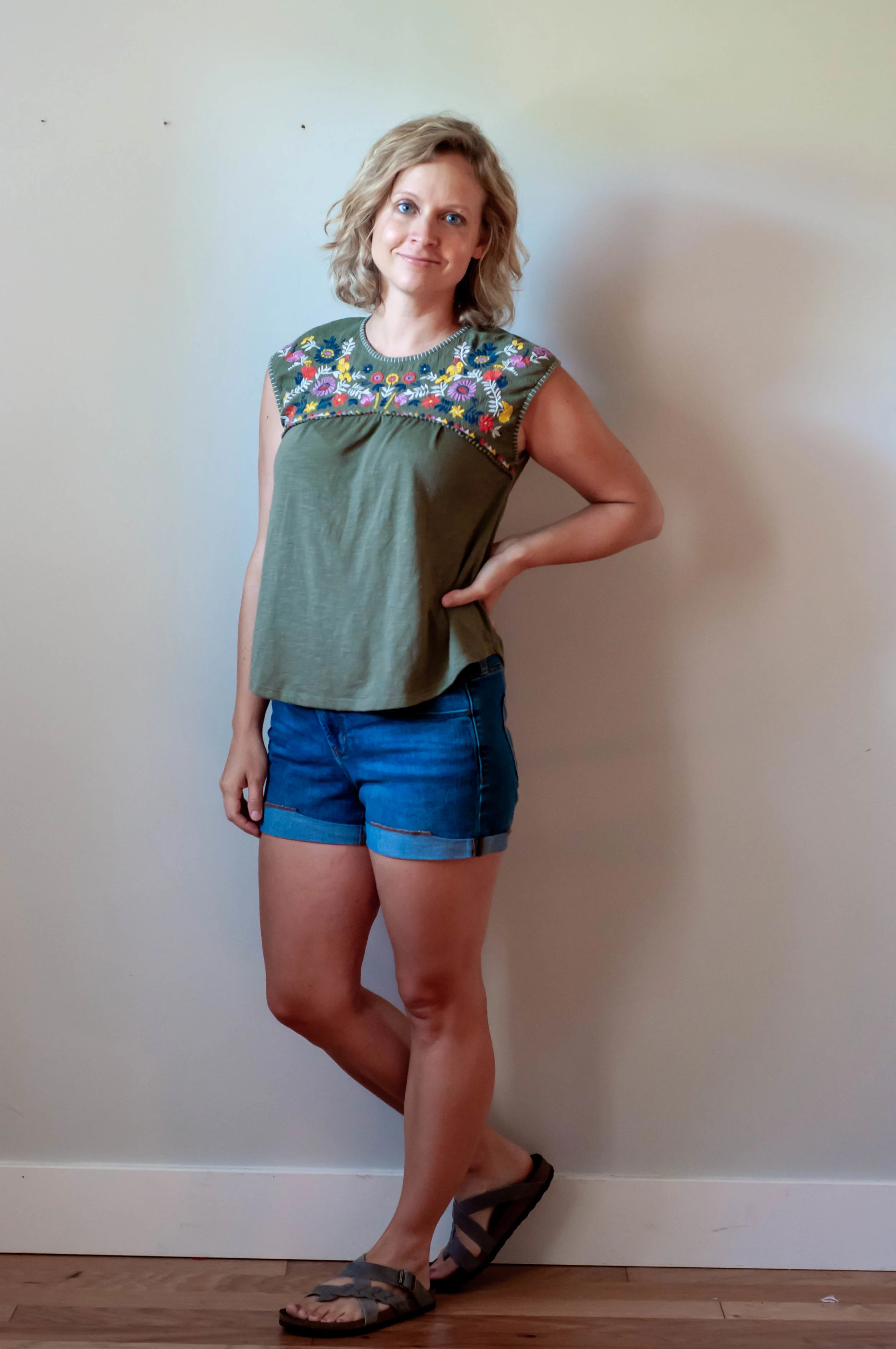 Thrift store haul! Come see how I think sewing has made me a better thrifter. | PIn, Cut, Sew Studio