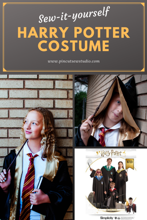 DIY Harry Potter costume — Pin Cut Sew Studio