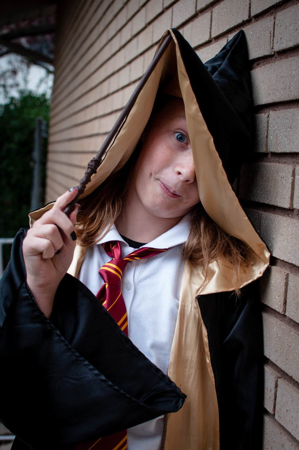 Diy Harry Potter Costume Pin Cut