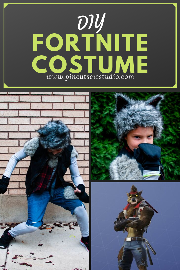 DIY Fortnite Costume — Pin Cut Sew Studio