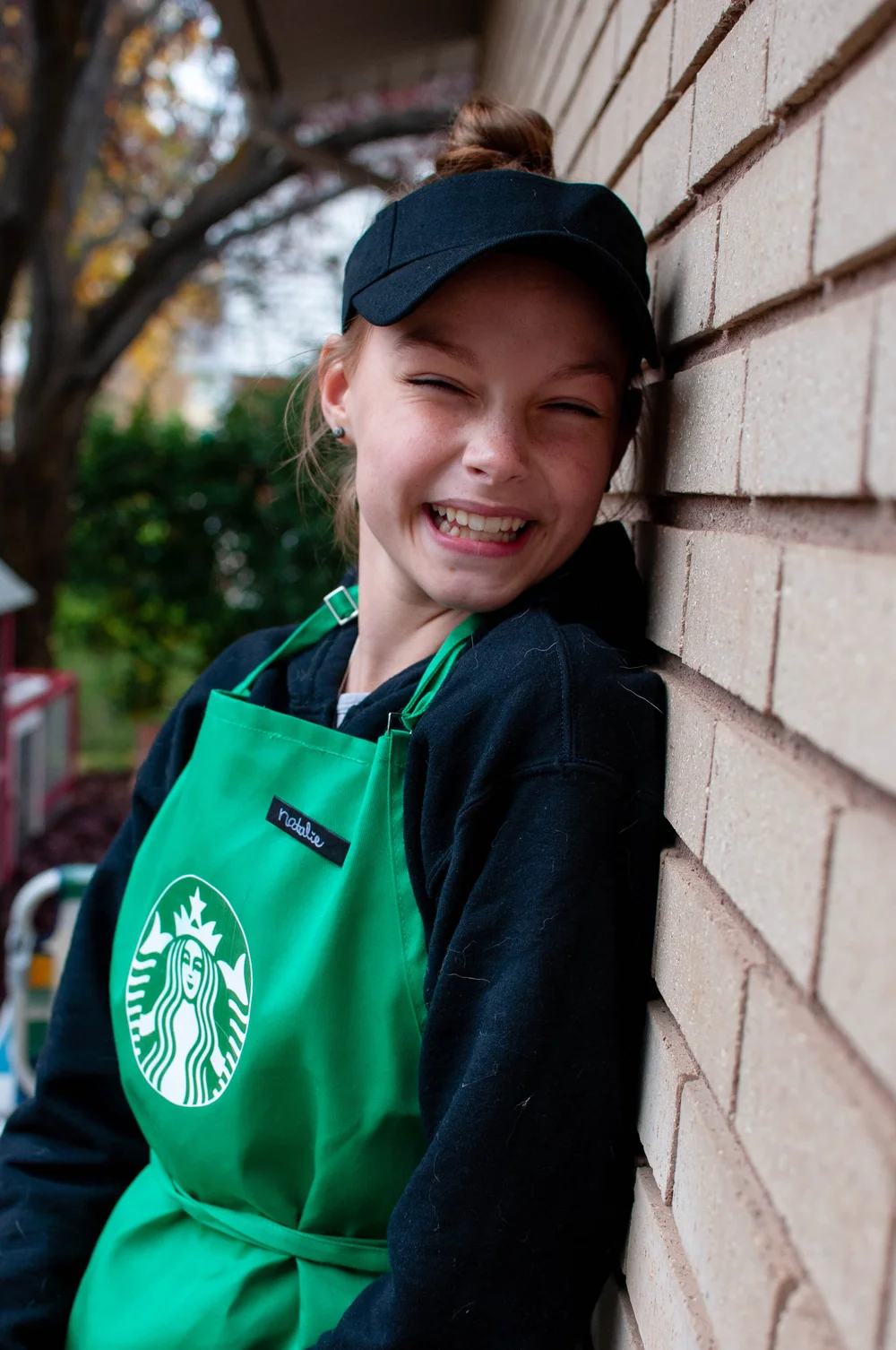 Diy Starbucks Barista Costume Pin Cut Sew Studio