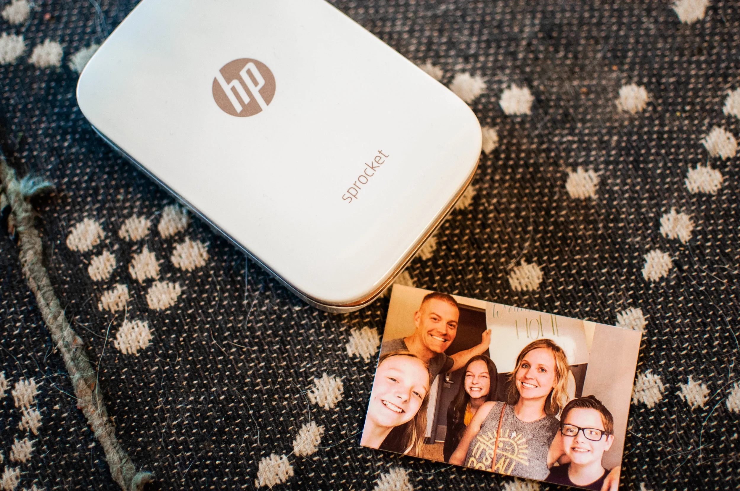 HP Sprocket. These are a few of my favorite things! The Sprocket prints out your phone photos via bluetooth! So fun!! | Pin Cut Sew Studio