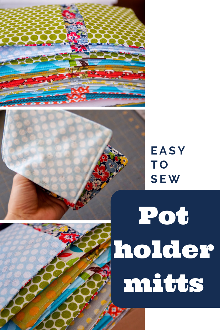 How to make a Double Pot Holder with Hand Pockets