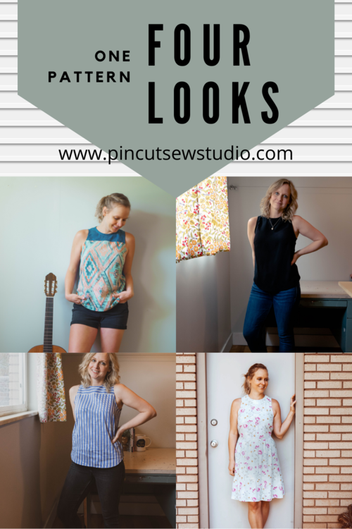 Simplicity 9045: Four looks with one pattern — Pin Cut Sew Studio