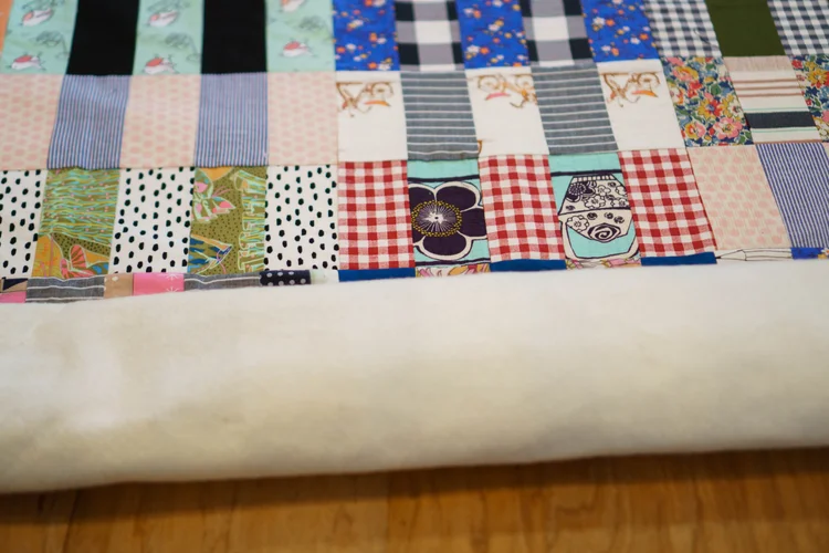 How to make a quilt for beginners, Part 3: making the quilt sandwich ...