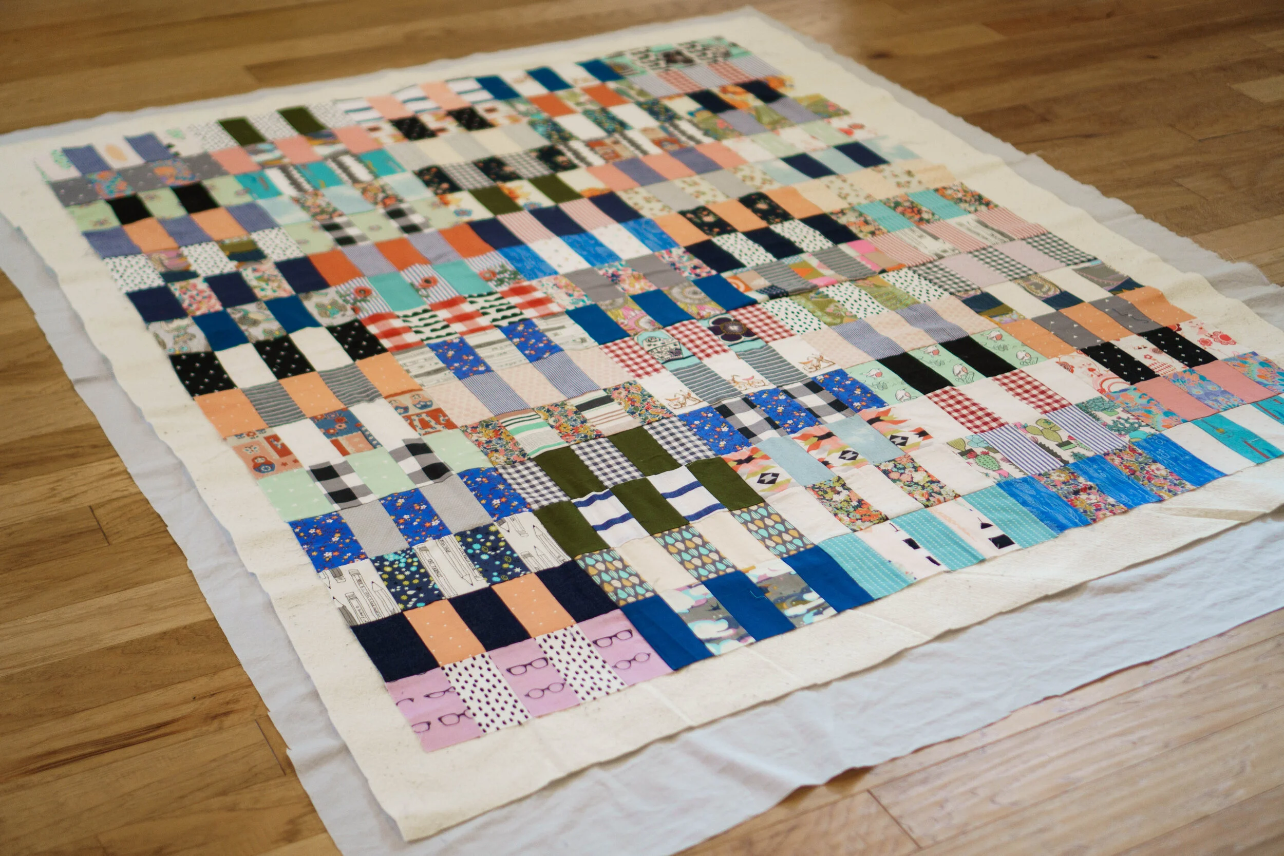 How to make a quilt for beginners, Part 3: making the quilt sandwich ...