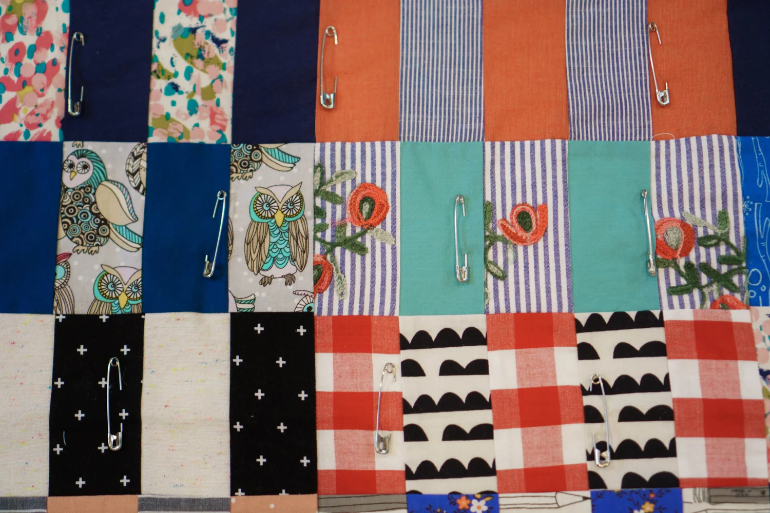 How to make a quilt for beginners, Part 3: making the quilt sandwich ...