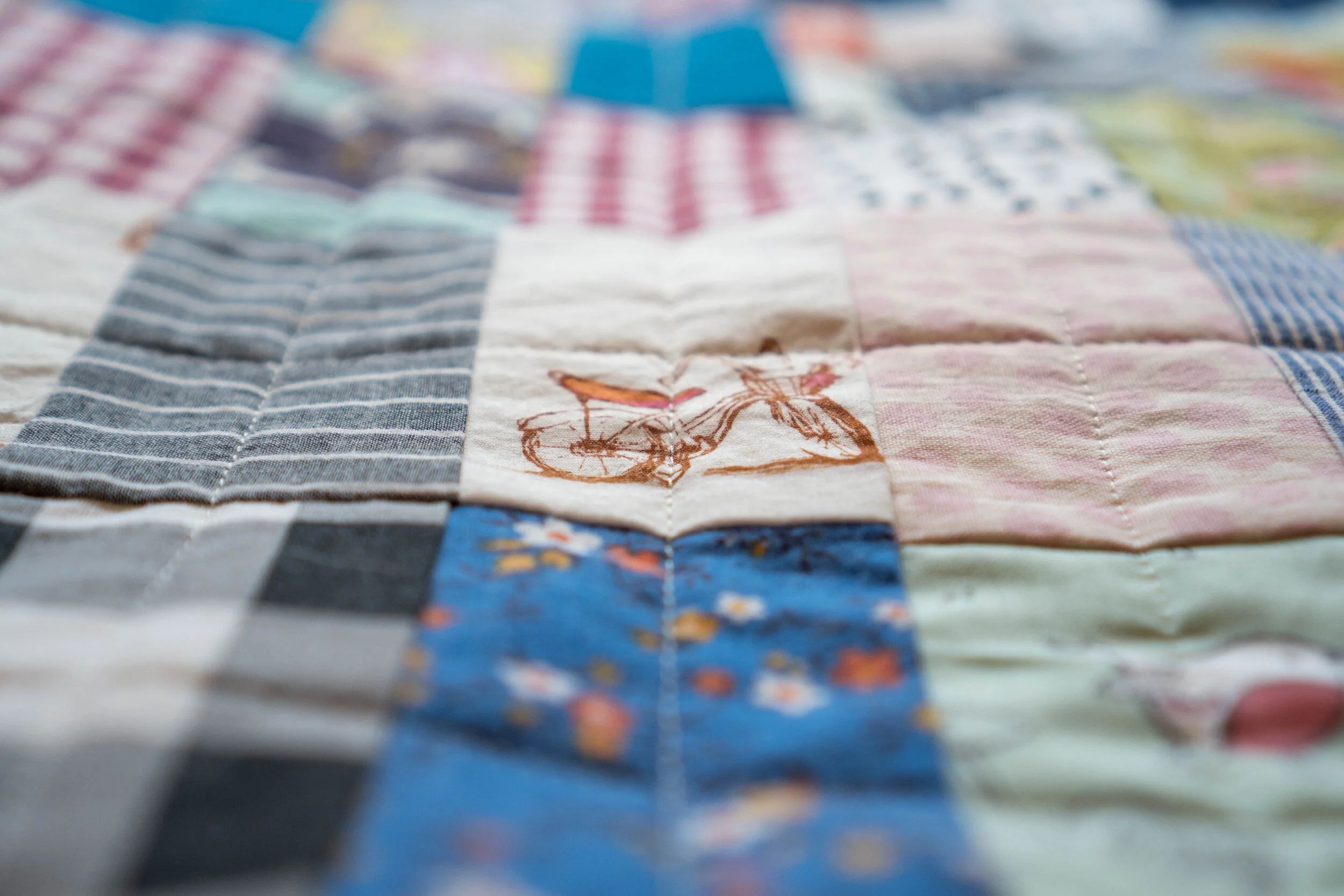 How to make a quilt for beginners, Part 3: making the quilt sandwich ...