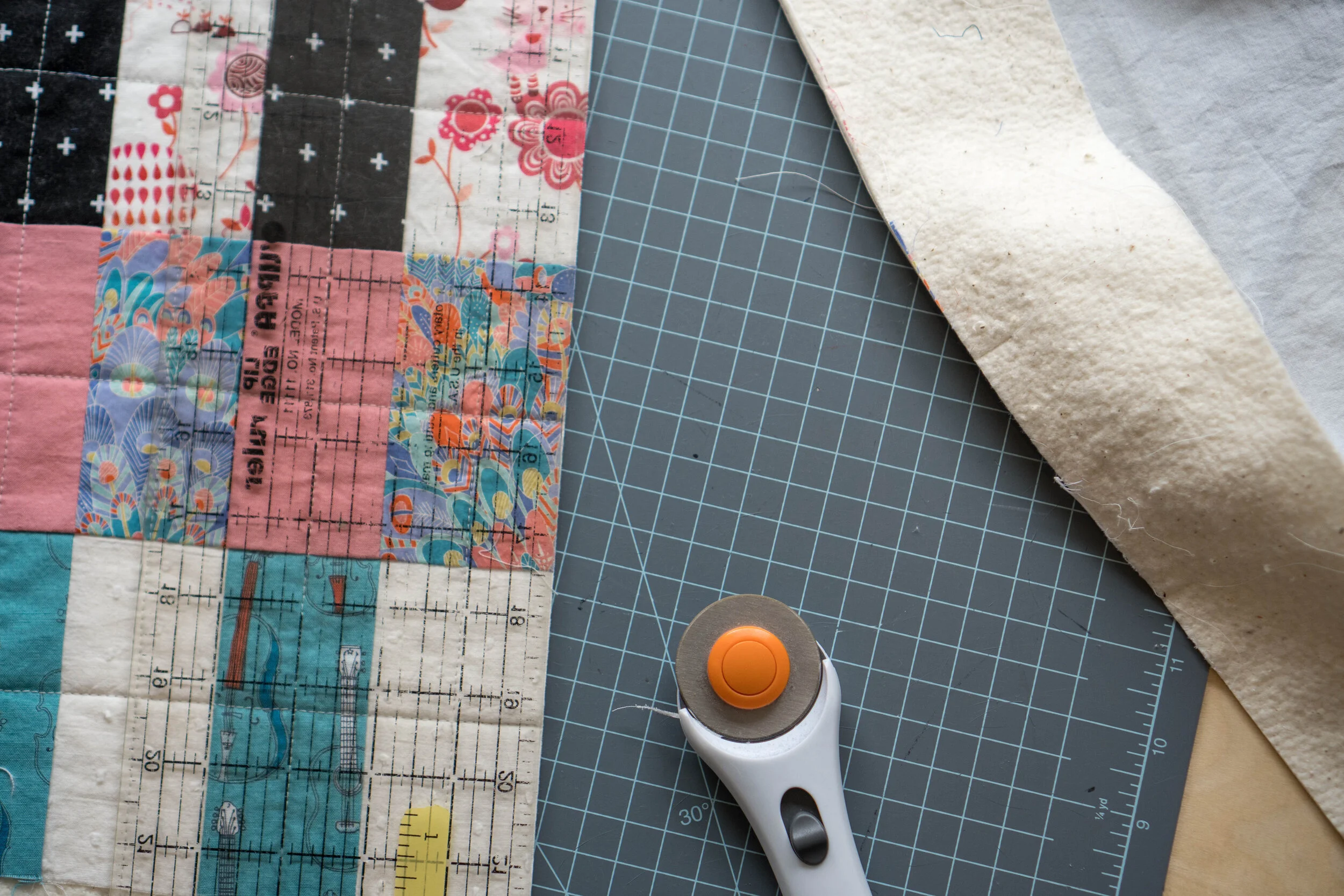 How to make a quilt for beginners, Part 3: making the quilt sandwich