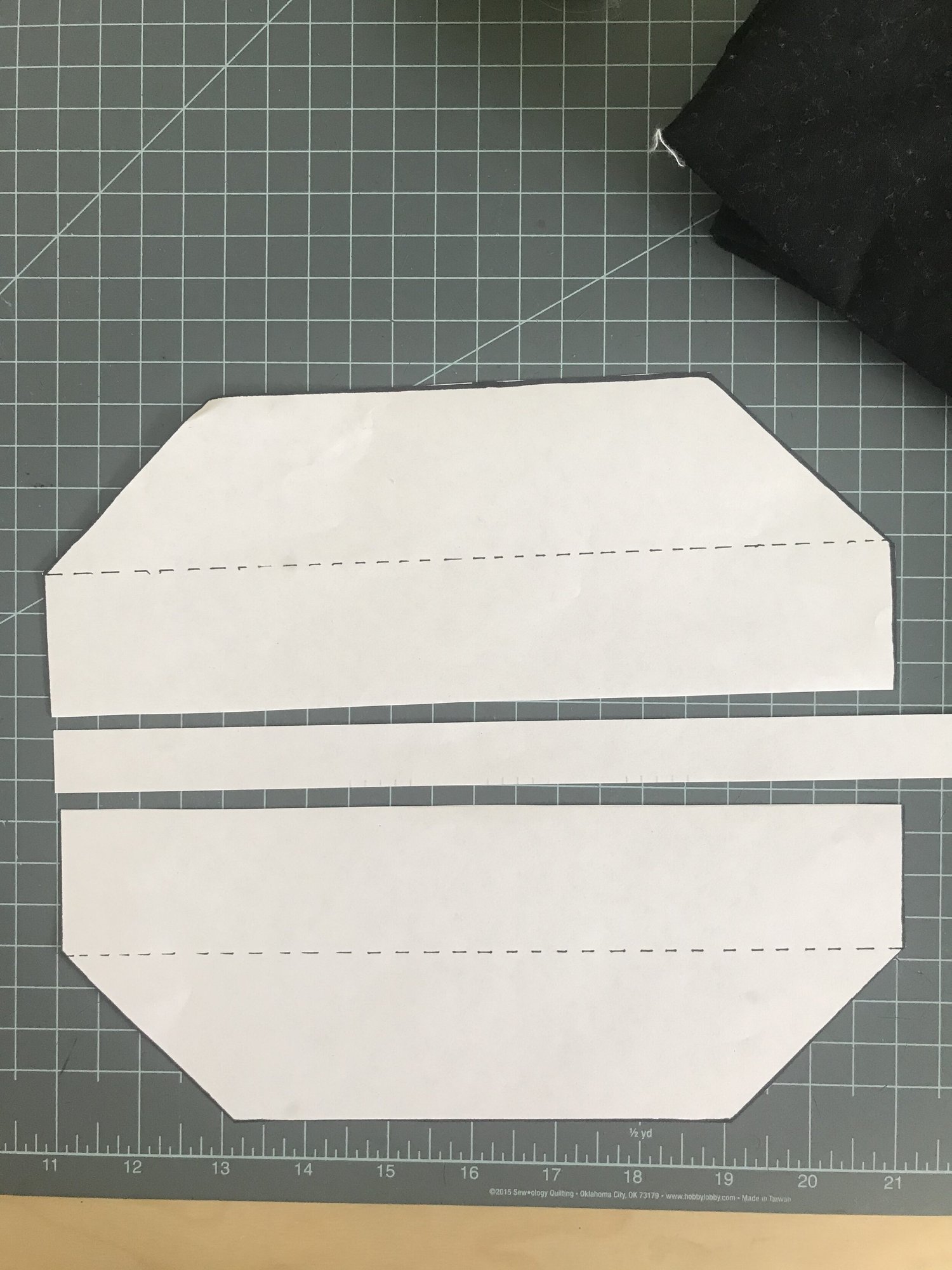 Mask Pattern Cut Masks for Men and Children: How to alter the mask pattern for any size ...