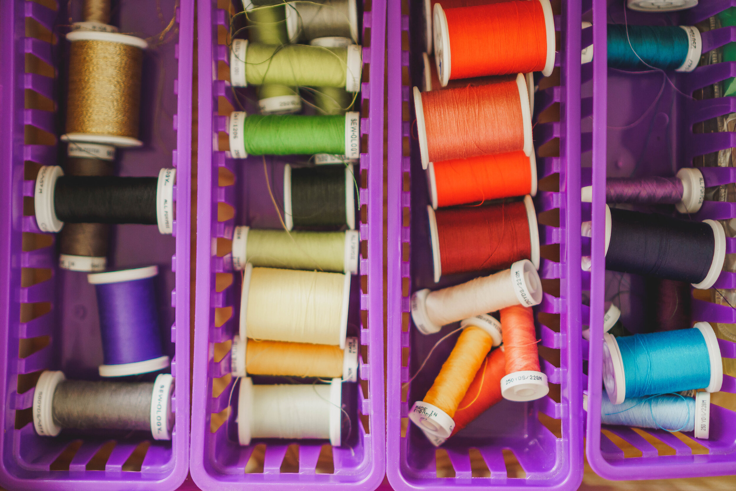 Sewing Thread! What's the Difference and Does it Matter? — Pin Cut