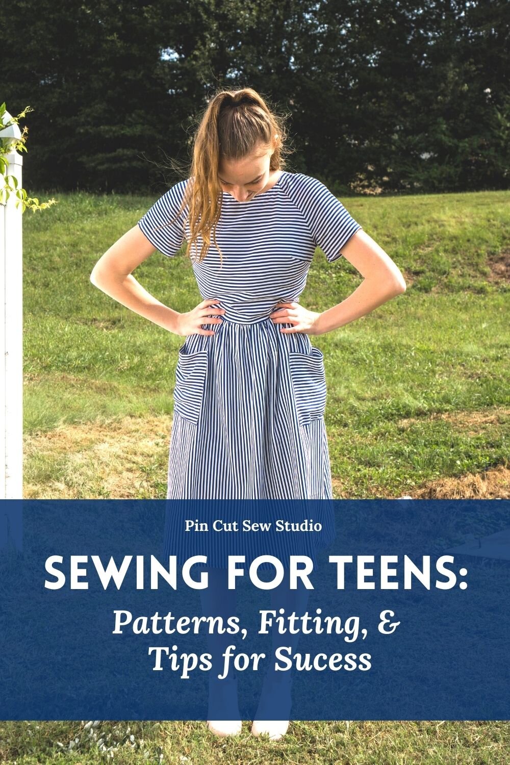 Sewing for Teen Girls: Patterns, Fitting, & Tips for Success — Pin Cut ...