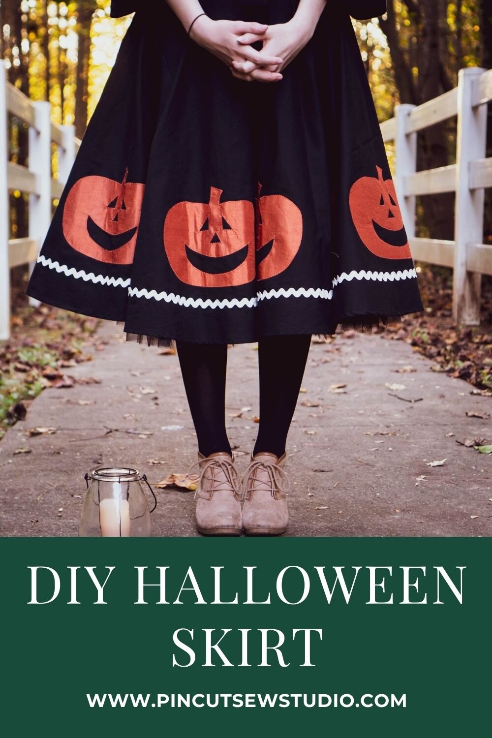 Copycat Vintage Halloween Skirt || A DIY Tutorial — Pin Cut Sew Studio