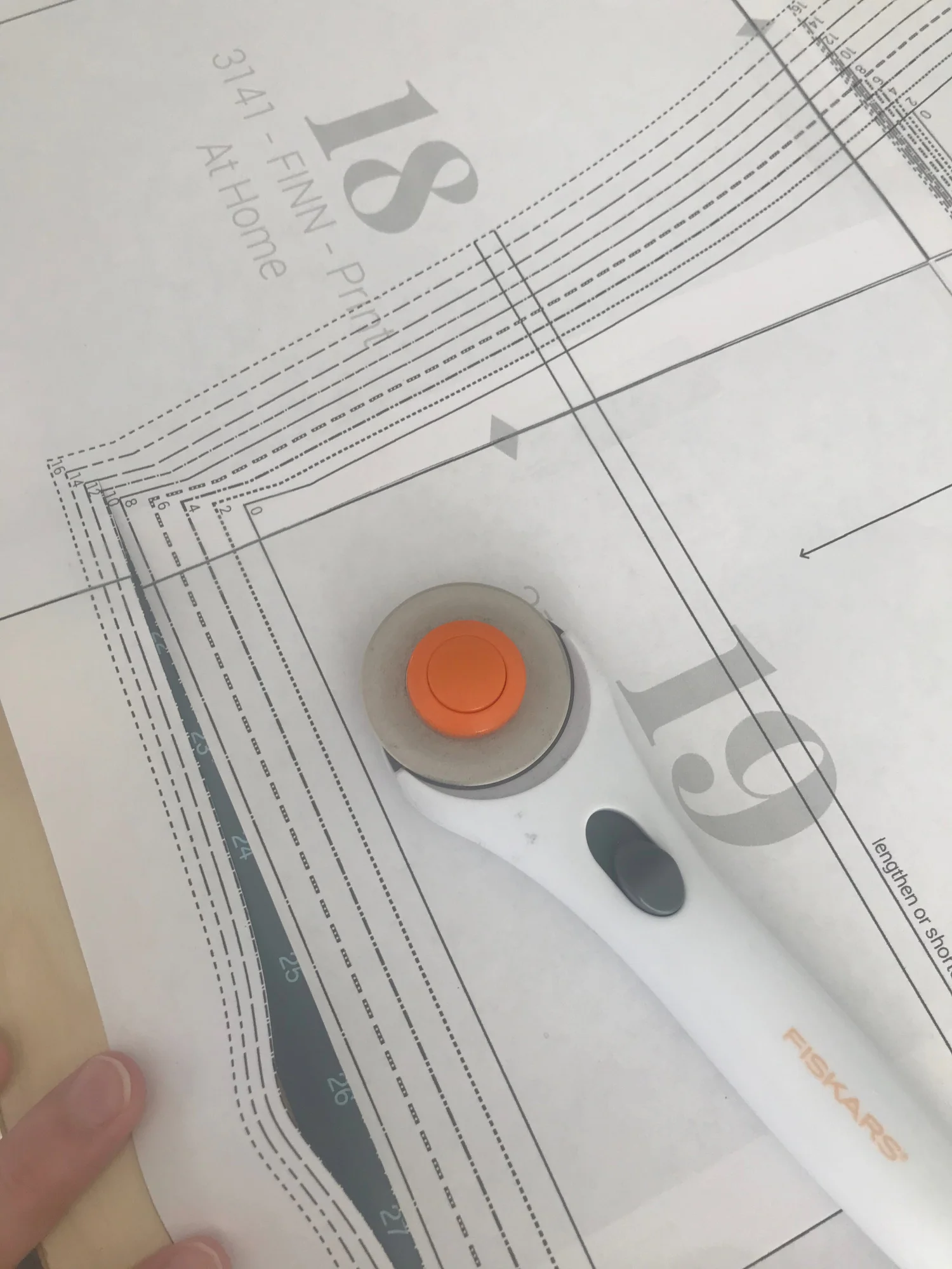 How to Assemble PDF Sewing Patterns (Without Losing Your Mind). — Pin ...