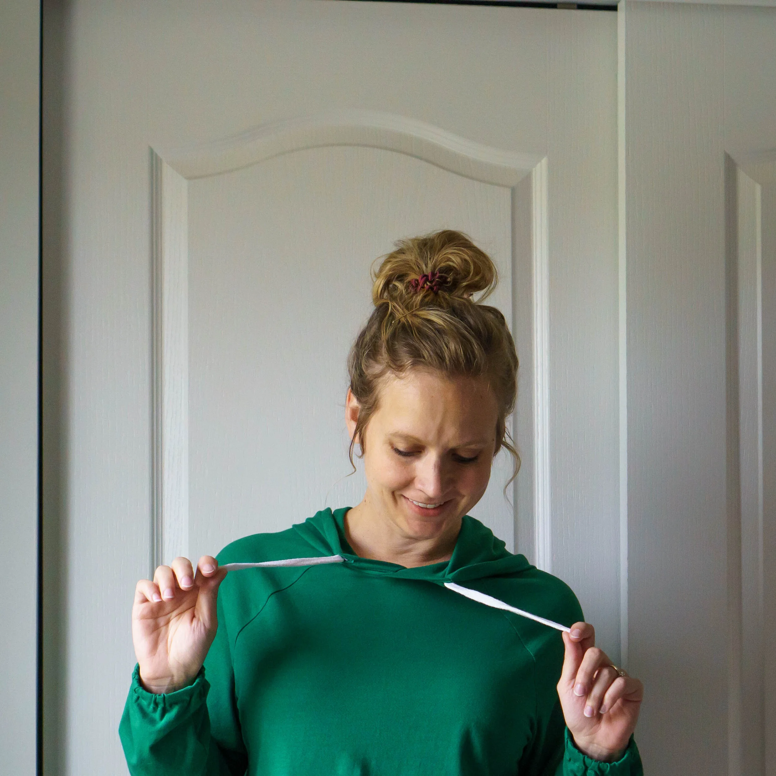 I made four new knit garments using the cotton spandex jersey from Fabric Wholesale Direct and I couldn’t be happier with this fabric! If you’re looking for the best fabric for knits, look no further, this one is perfect and comes in lots of solid c…