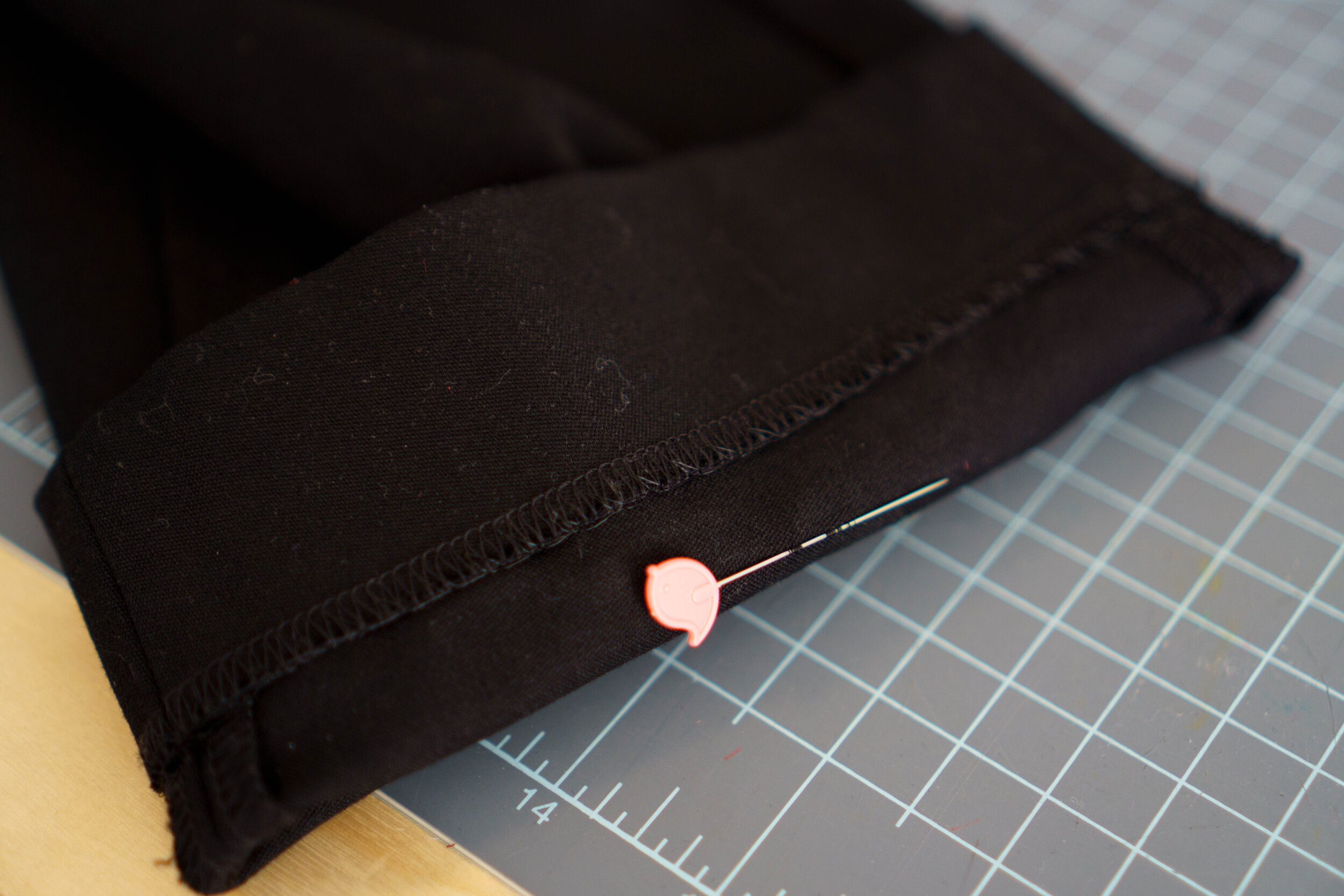 How to Hem Dress Pants by Hand or Machine, With an Invisible Hem