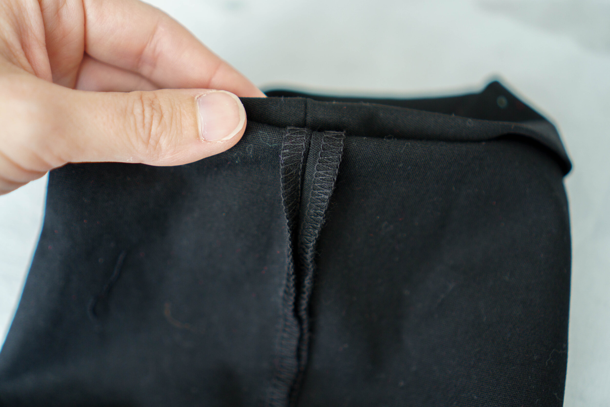 How to Hem Pants Without a Sewing Machine - Hem Dress Pants by Hand