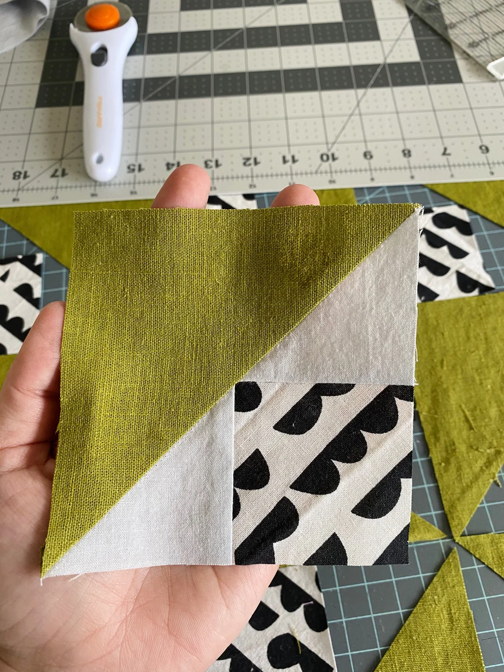 Vintage Inspired 70s Mini Quilt Tutorial — Pin Cut Sew Studio