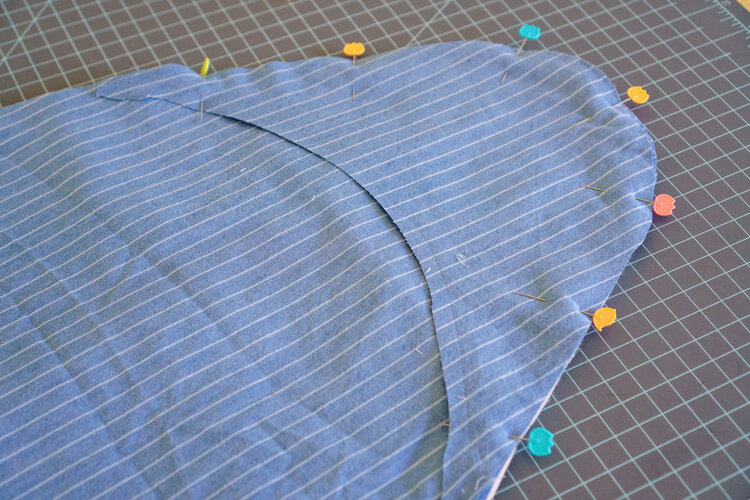 How to Make an Ironing Board Cover that Stays in Place — Pin Cut Sew Studio