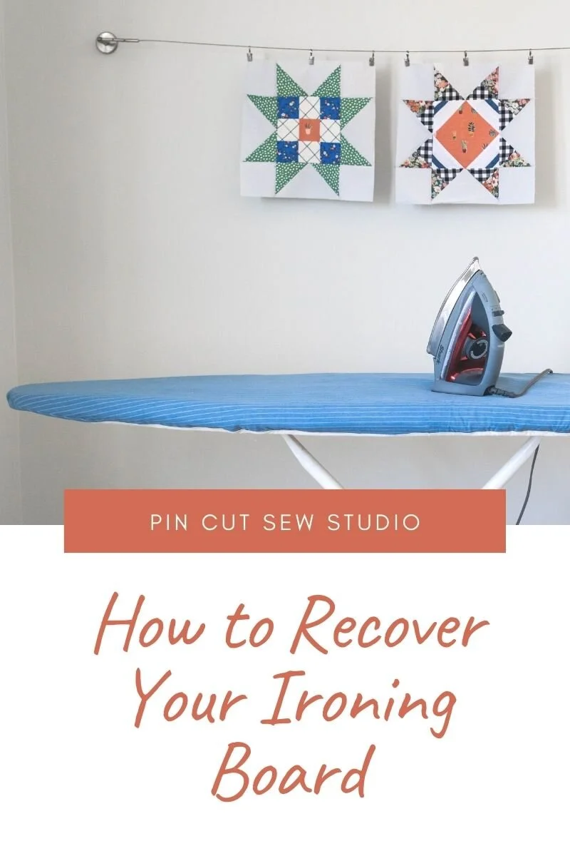 How to Make an Ironing Board Cover that Stays in Place