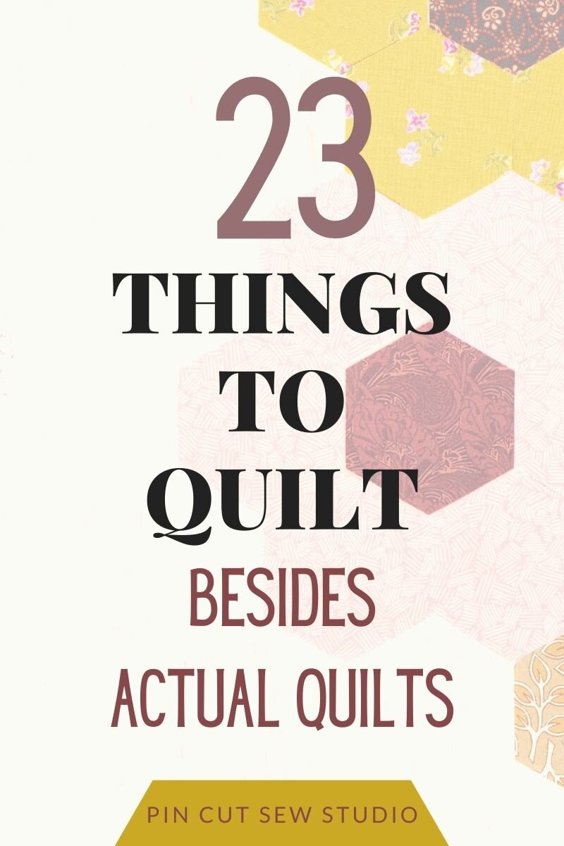 10 Things I've Learned in 10 Years - Diary of a Quilter - a quilt blog