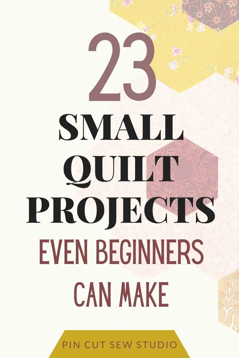 23 Simple Quilting Projects that AREN'T Quilts! — Pin Cut Sew Studio