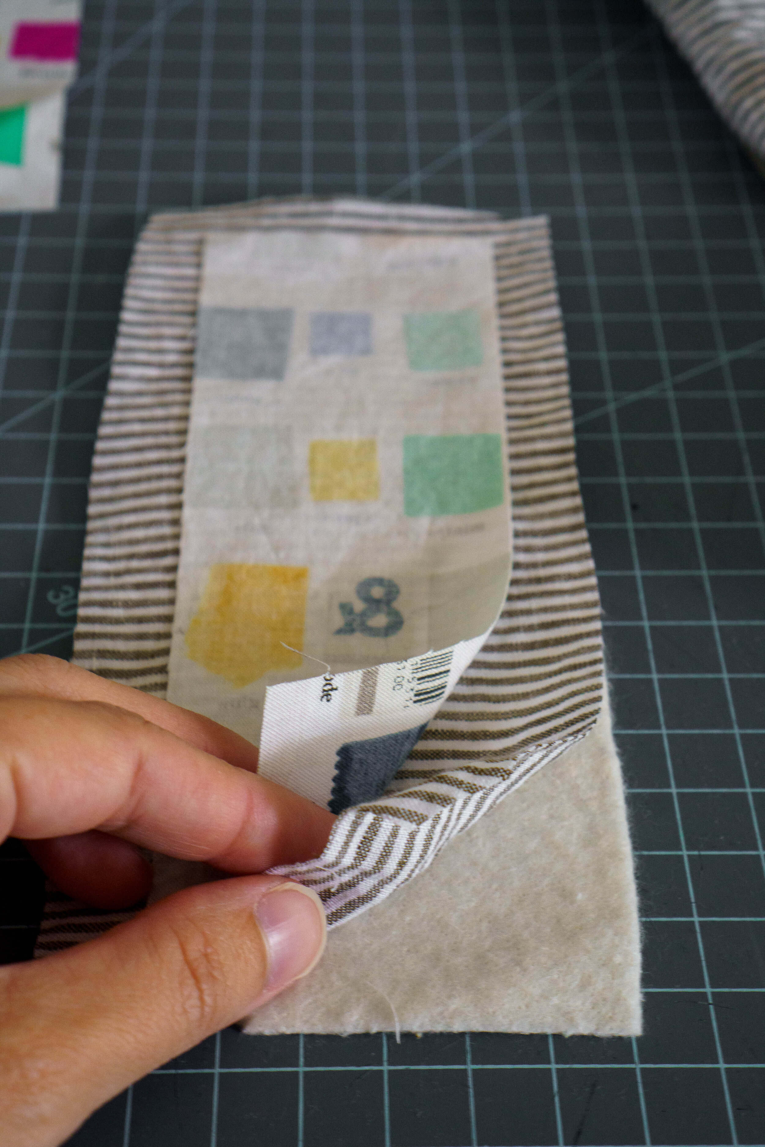 How to make quilted fabric 