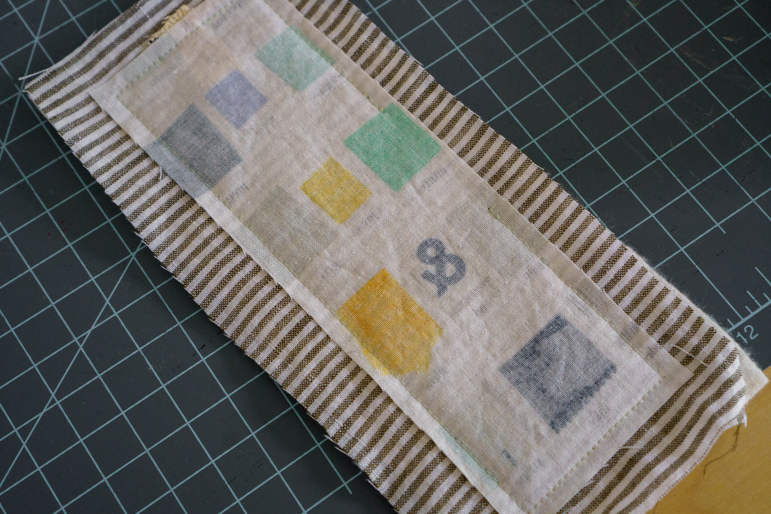 How to Make Quilted Fabric Bookmarks - WeAllSew