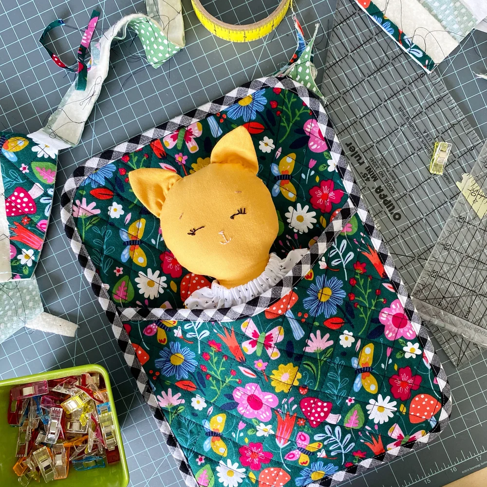How to Sew Quilted Doll Sleeping Bags (In 3 Sizes!) — Pin Cut Sew Studio
