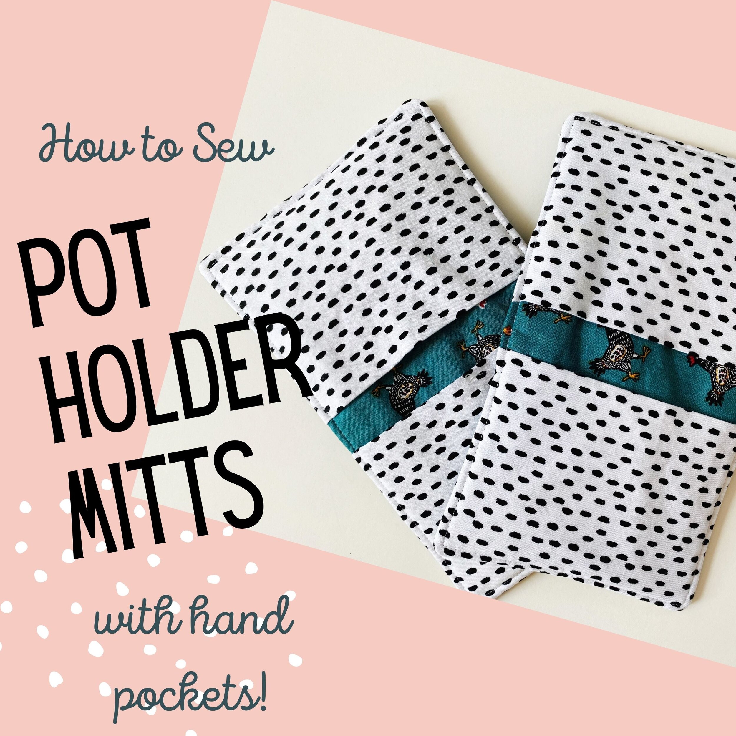 Last Minute Gifts to Sew for Mother's Day - Quick, Easy Sewing