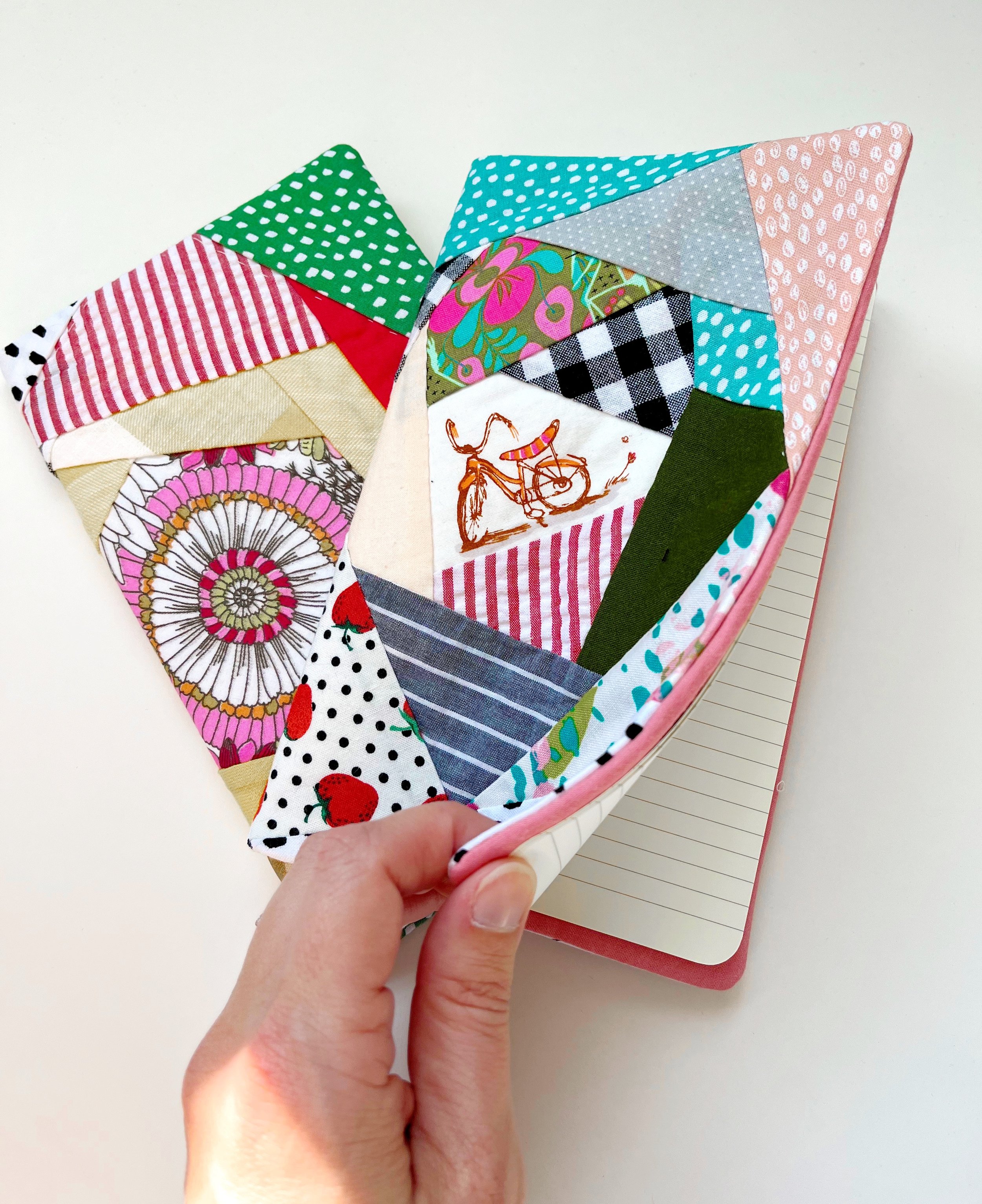 Ideas to use fabric scraps - Diary of a Quilter - a quilt blog