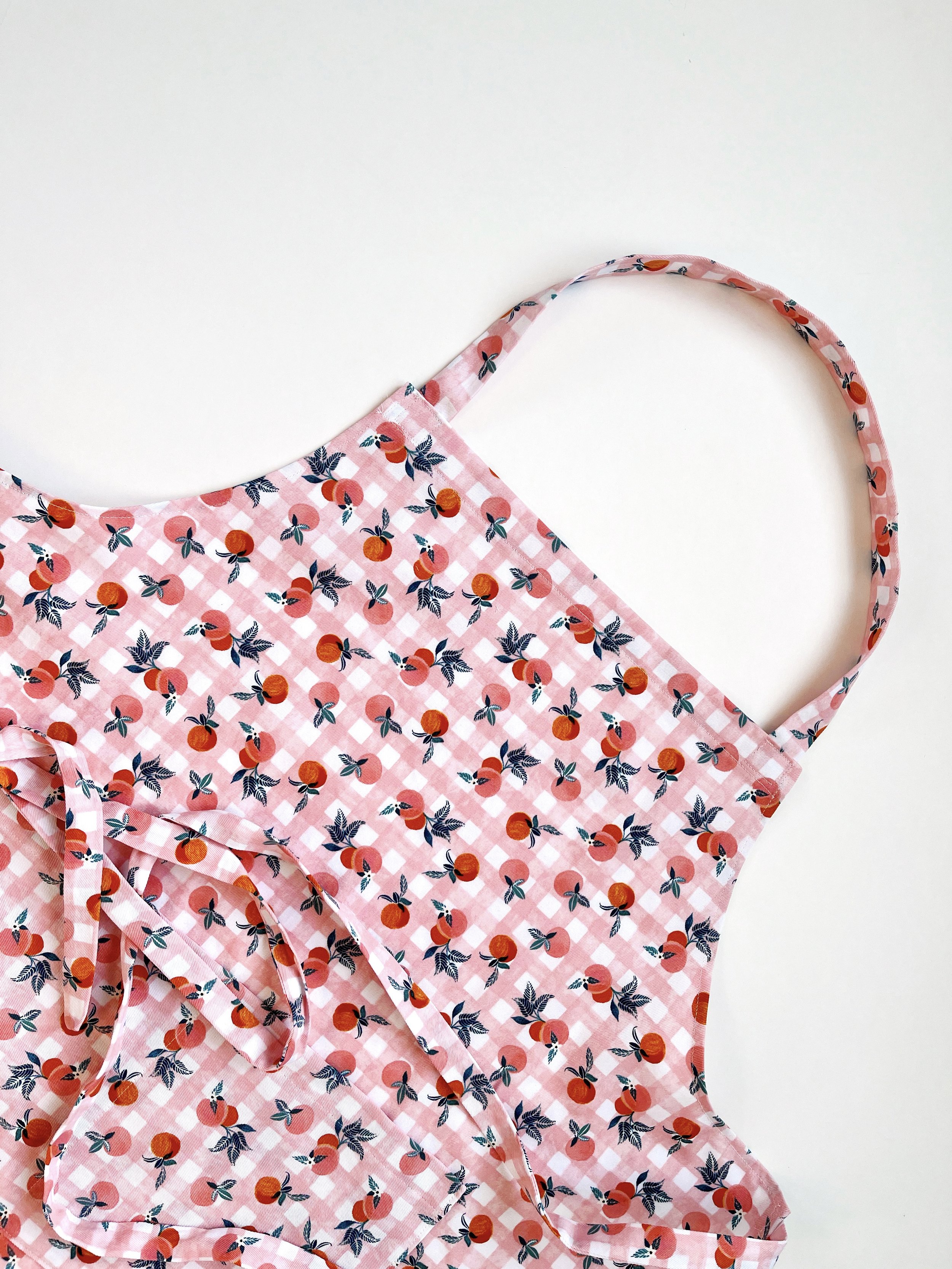 How to Sew an Easy Apron 