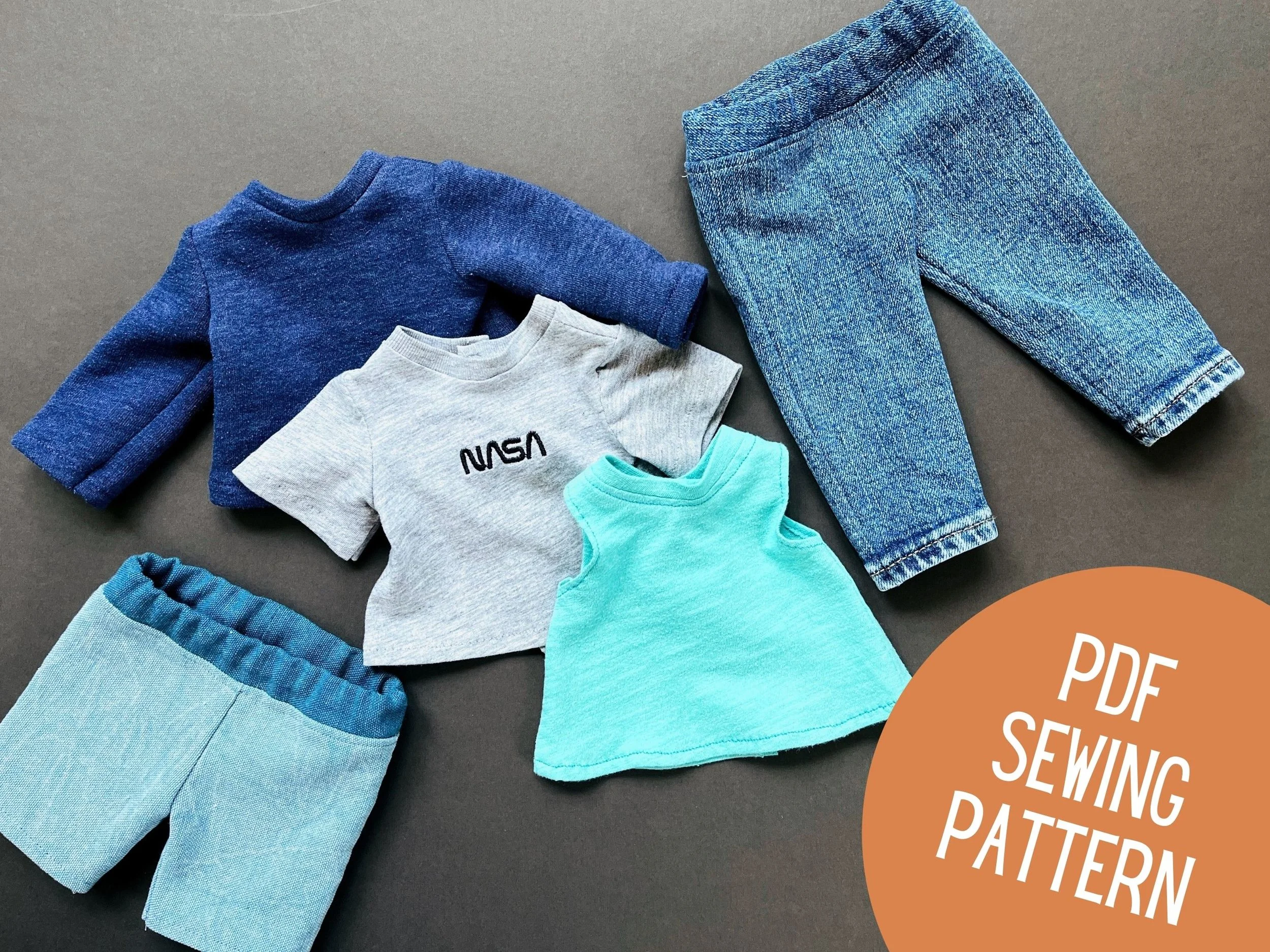 Shop 18 inch doll clothes Factory Sale