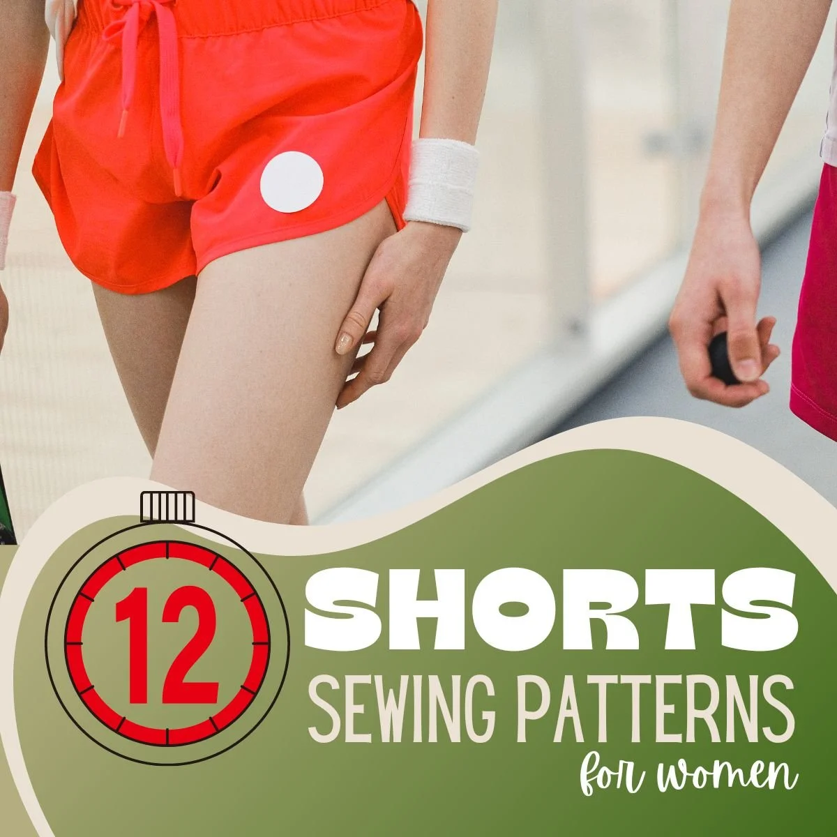 12 Shorts Patterns to Sew for Summer (and some are even free ) Pin