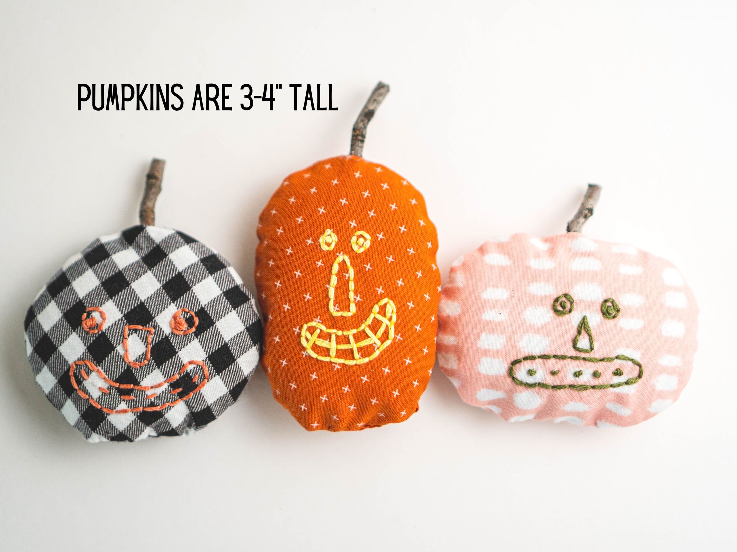 Quirky Pumpkins || PDF Sewing Pattern — Pin Cut Sew Studio