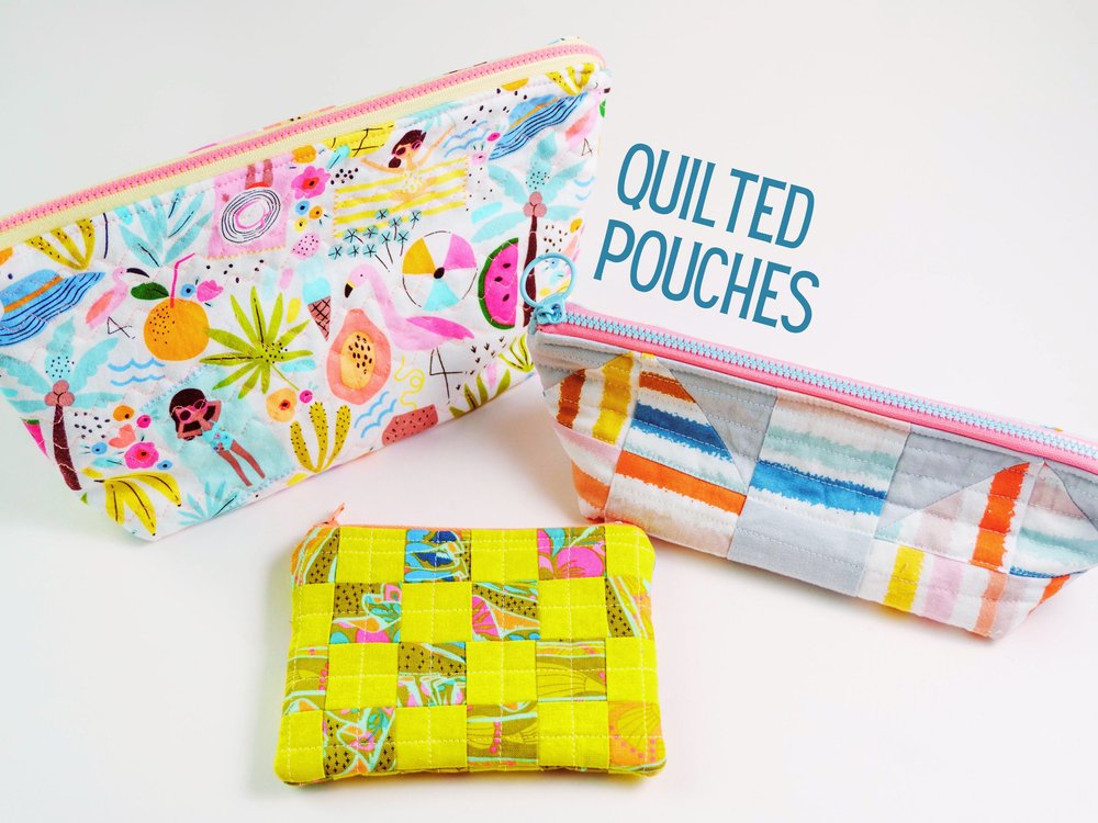 How to Sew All Kinds of Zipper Pouches! — Pin Cut Sew Studio