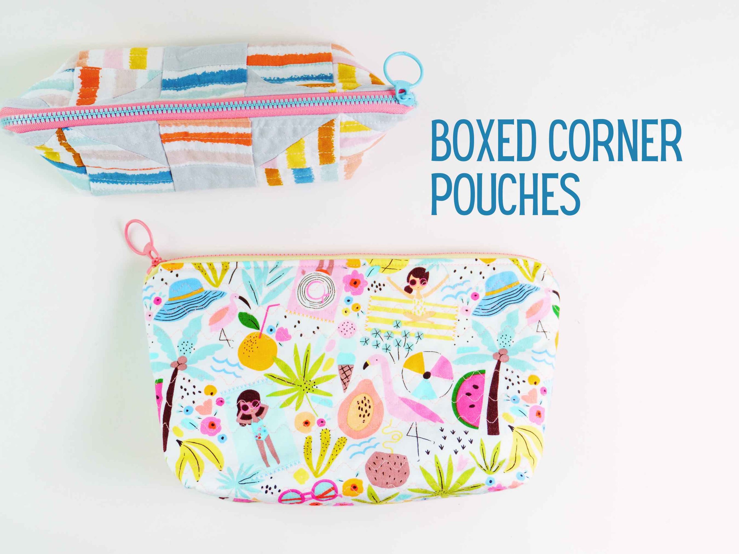 How to Sew All Kinds of Zipper Pouches! — Pin Cut Sew Studio