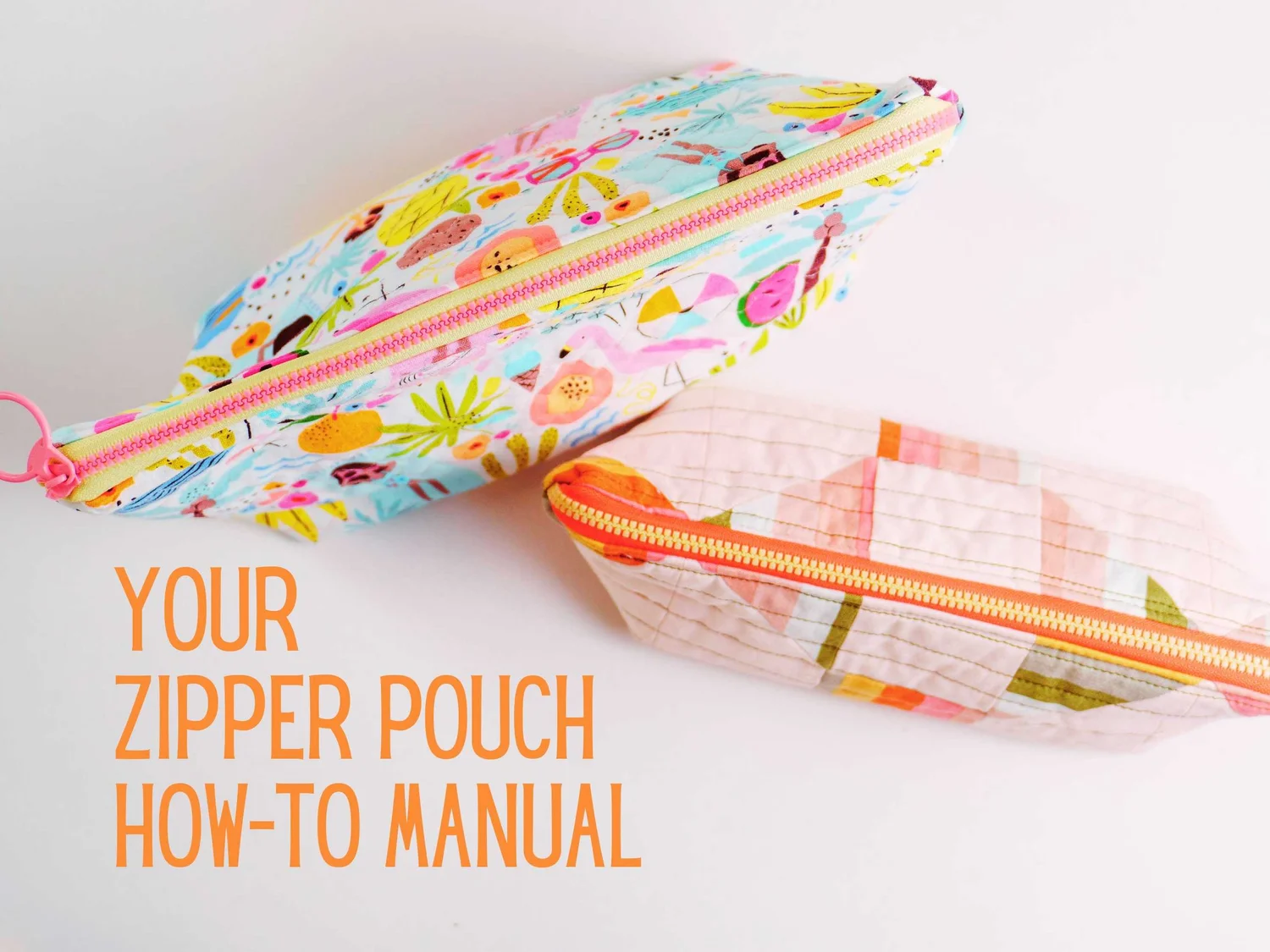 A Beginner's Guide to Sewing Zipper Pouches — Pin Cut Sew Studio