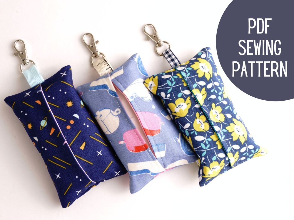 Pyramid Pin Cushion PDF Sewing Pattern — Pin Cut Sew Studio