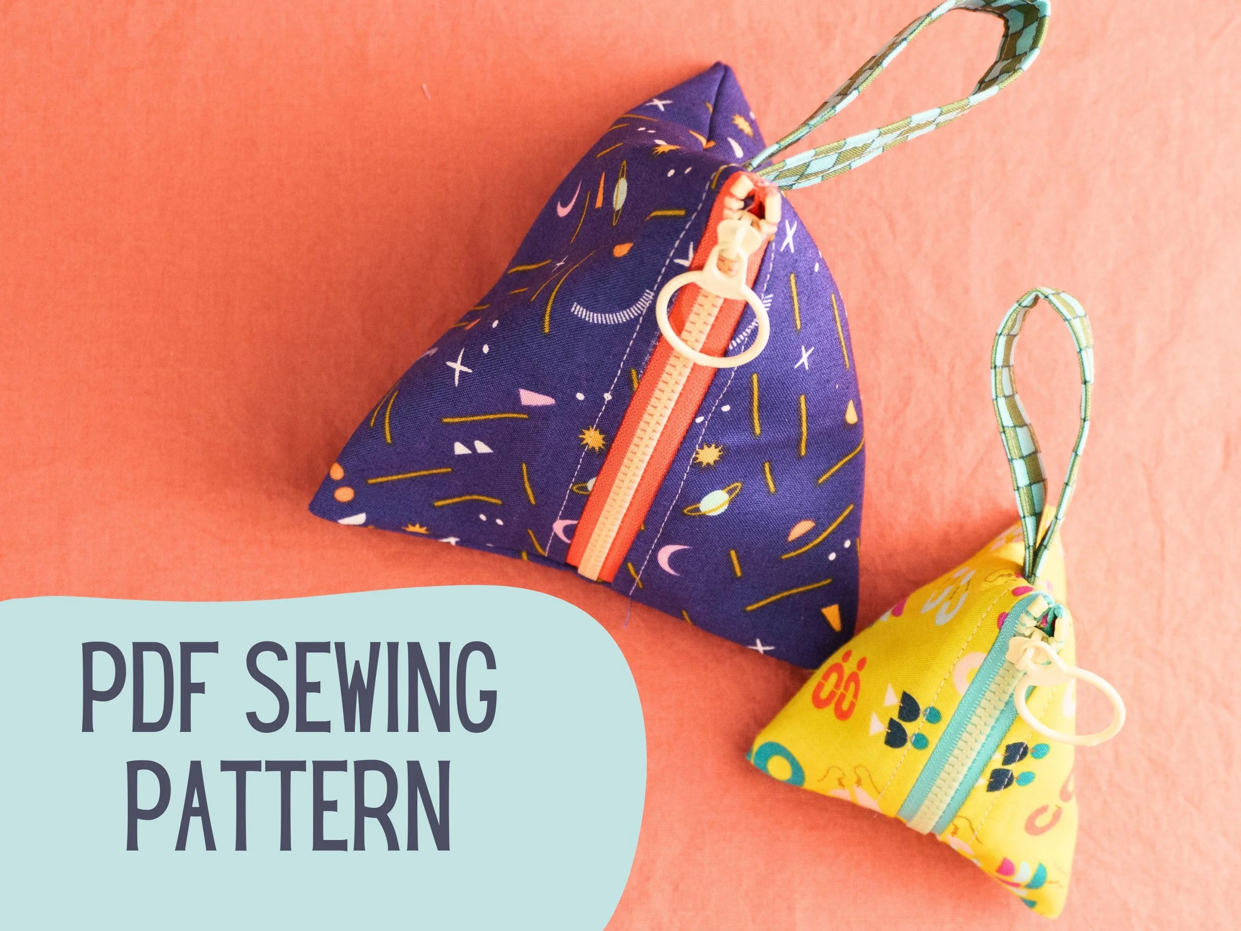 Insulated Can Cozy || PDF Sewing Pattern — Pin Cut Sew Studio