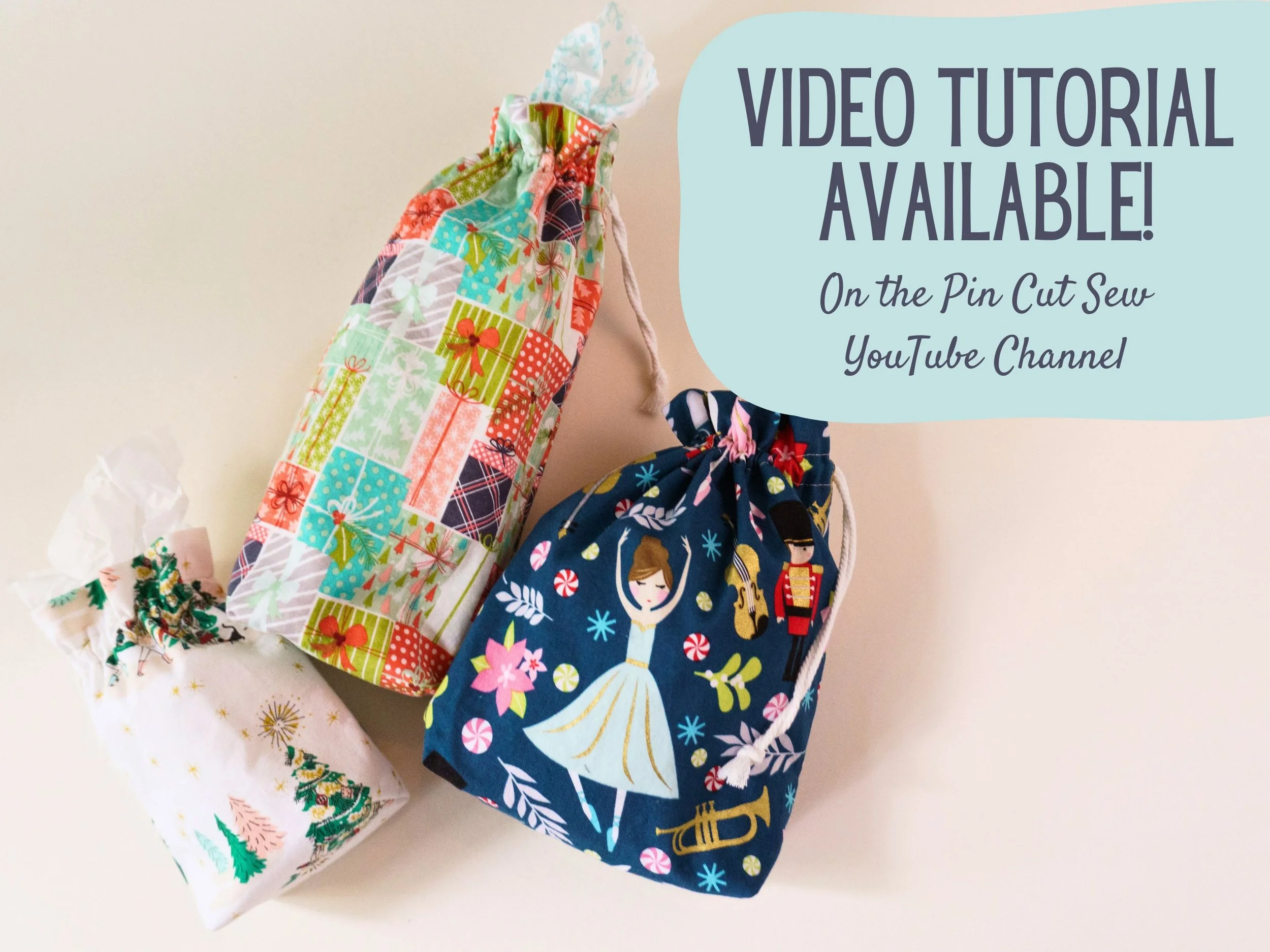 Insulated Can Cozy Pdf Sewing Pattern Pin Cut Sew Studio