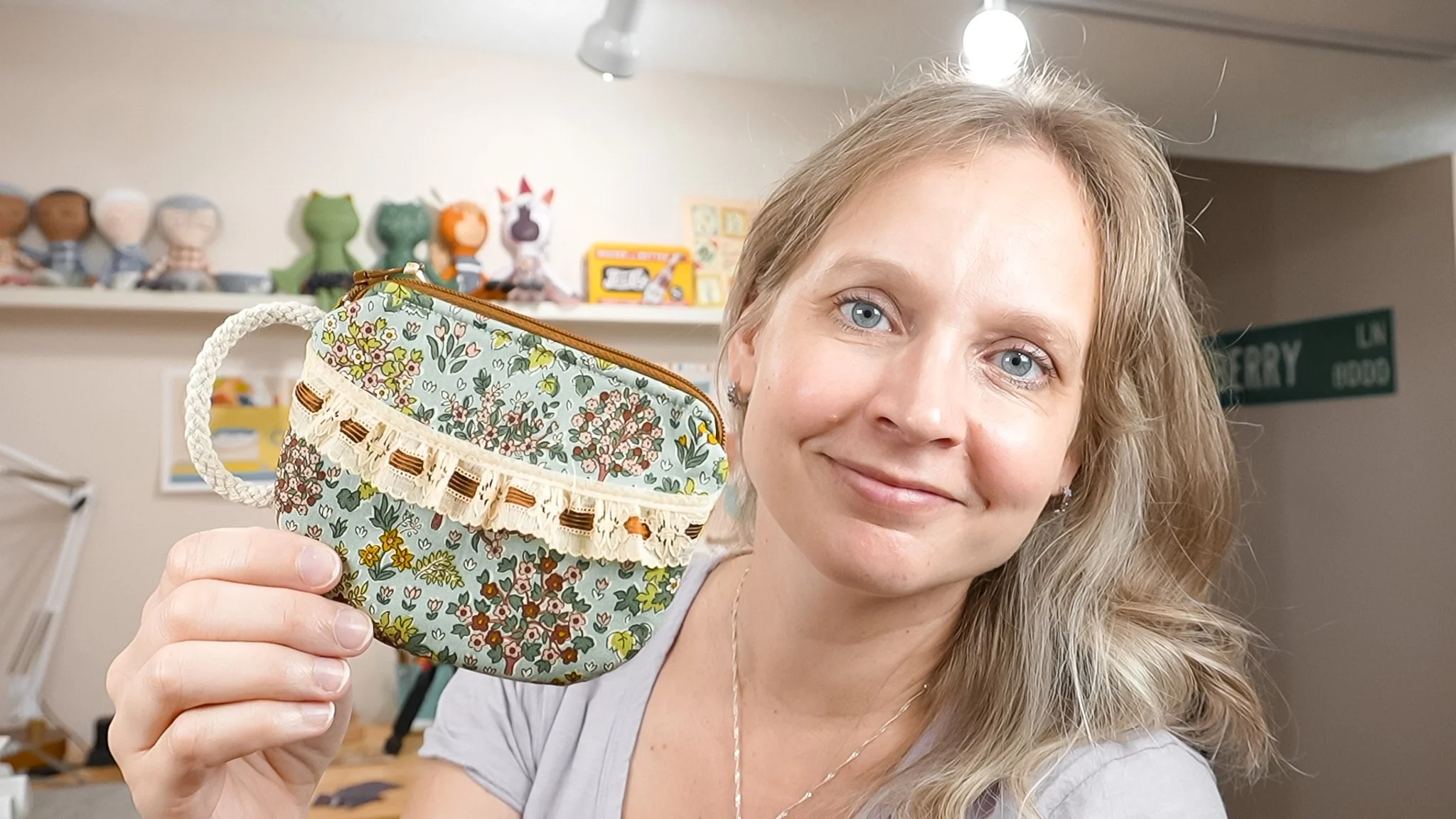 Volume 13: A cute new pattern (and am I sewing a wedding dress???)