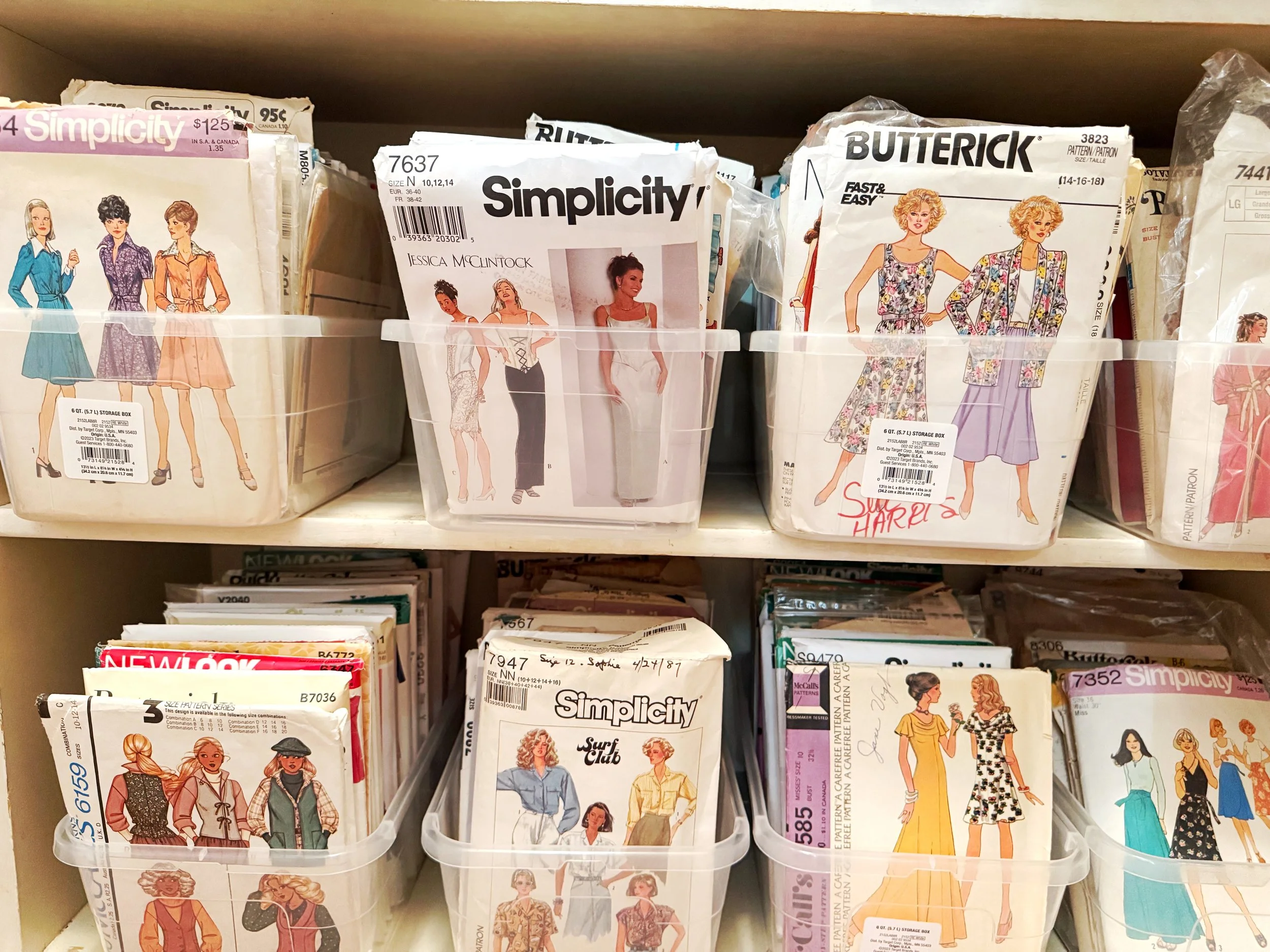 Volume 16: Wedding Dress Progress and Summer Sewing